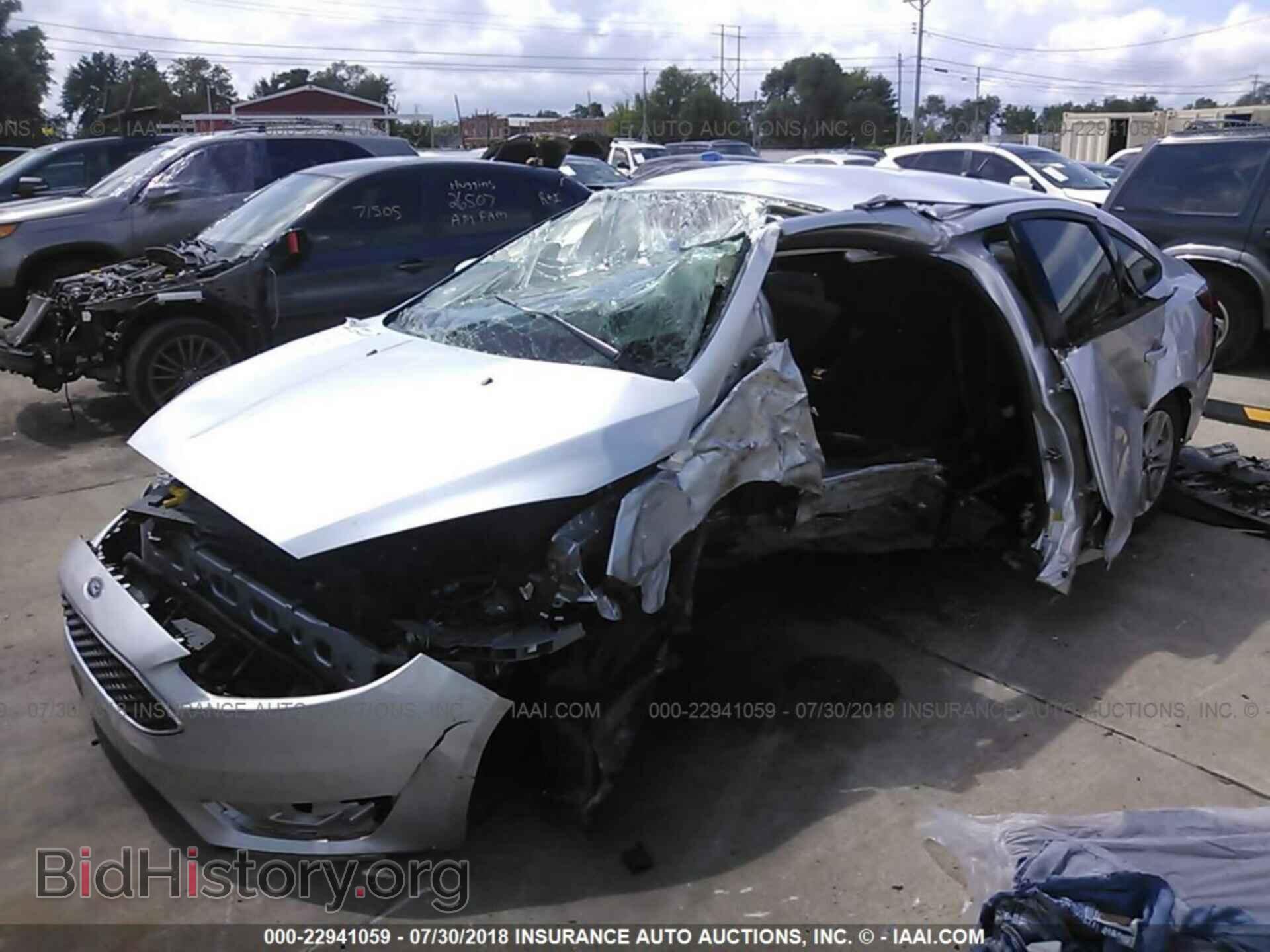 2017 FORD FOCUS - VIN: 1FADP3F27HL337577 - Photo 2