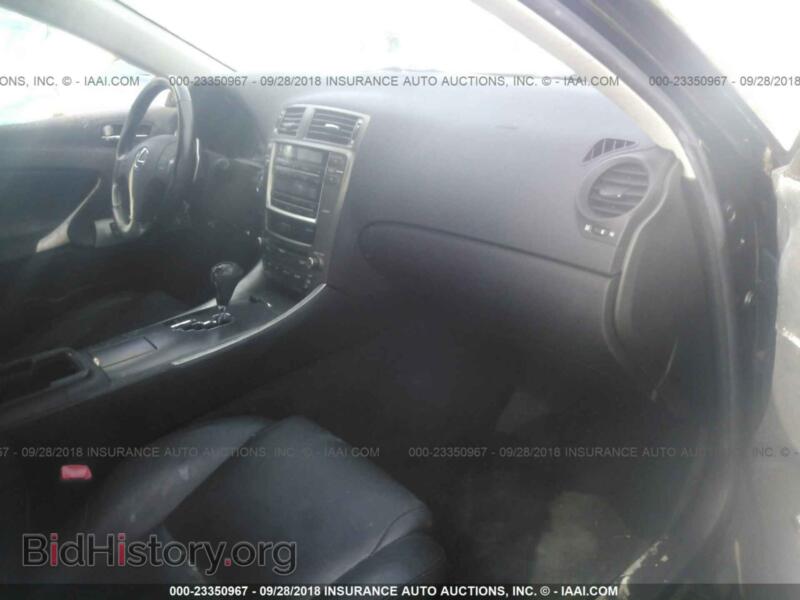 2006 Lexus IS (VIN JTHBK262065000985) — фото 5 из 10