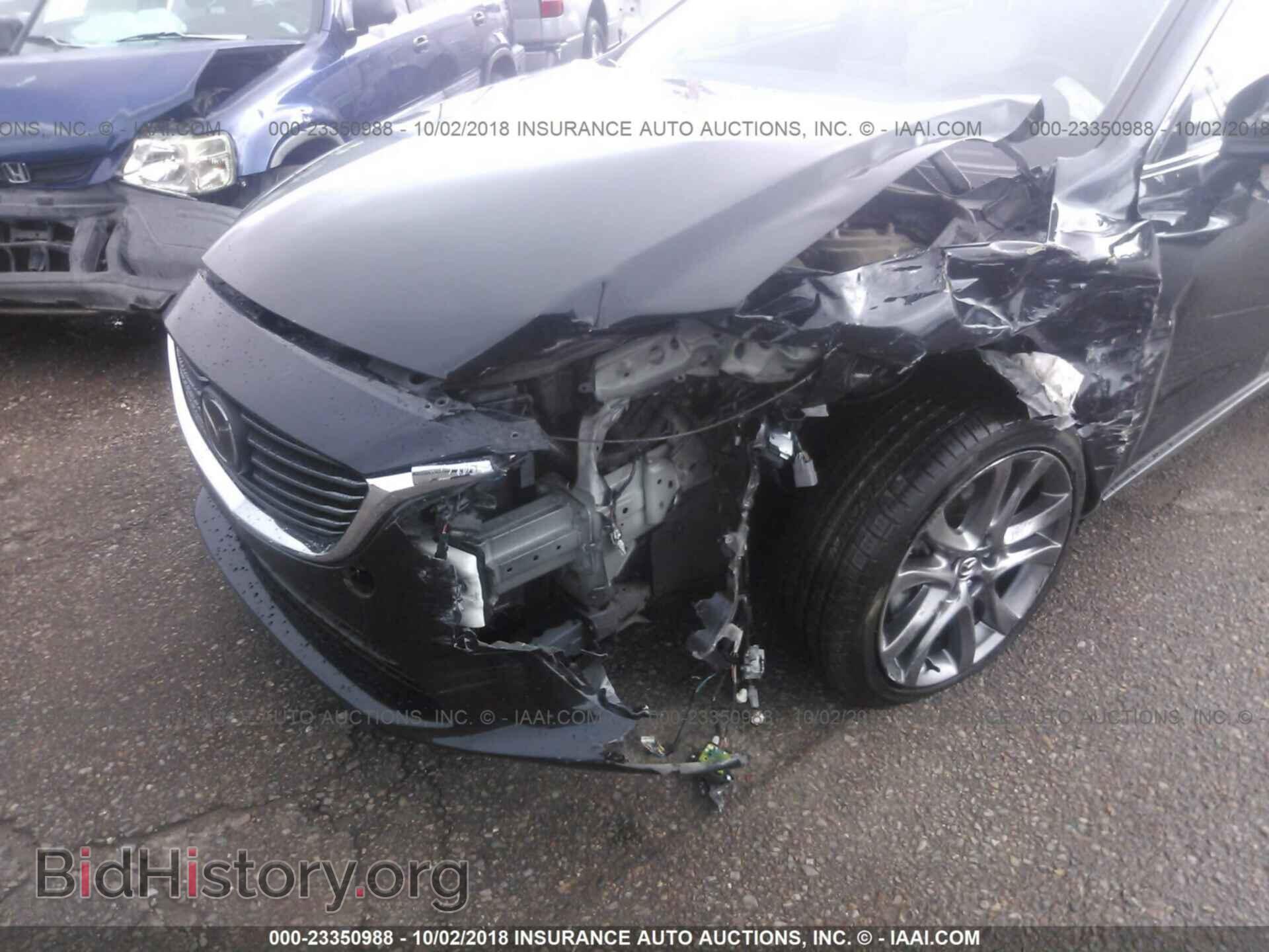 2017 MAZDA 6 - VIN: JM1GL1W5XH1137080 - Photo 6