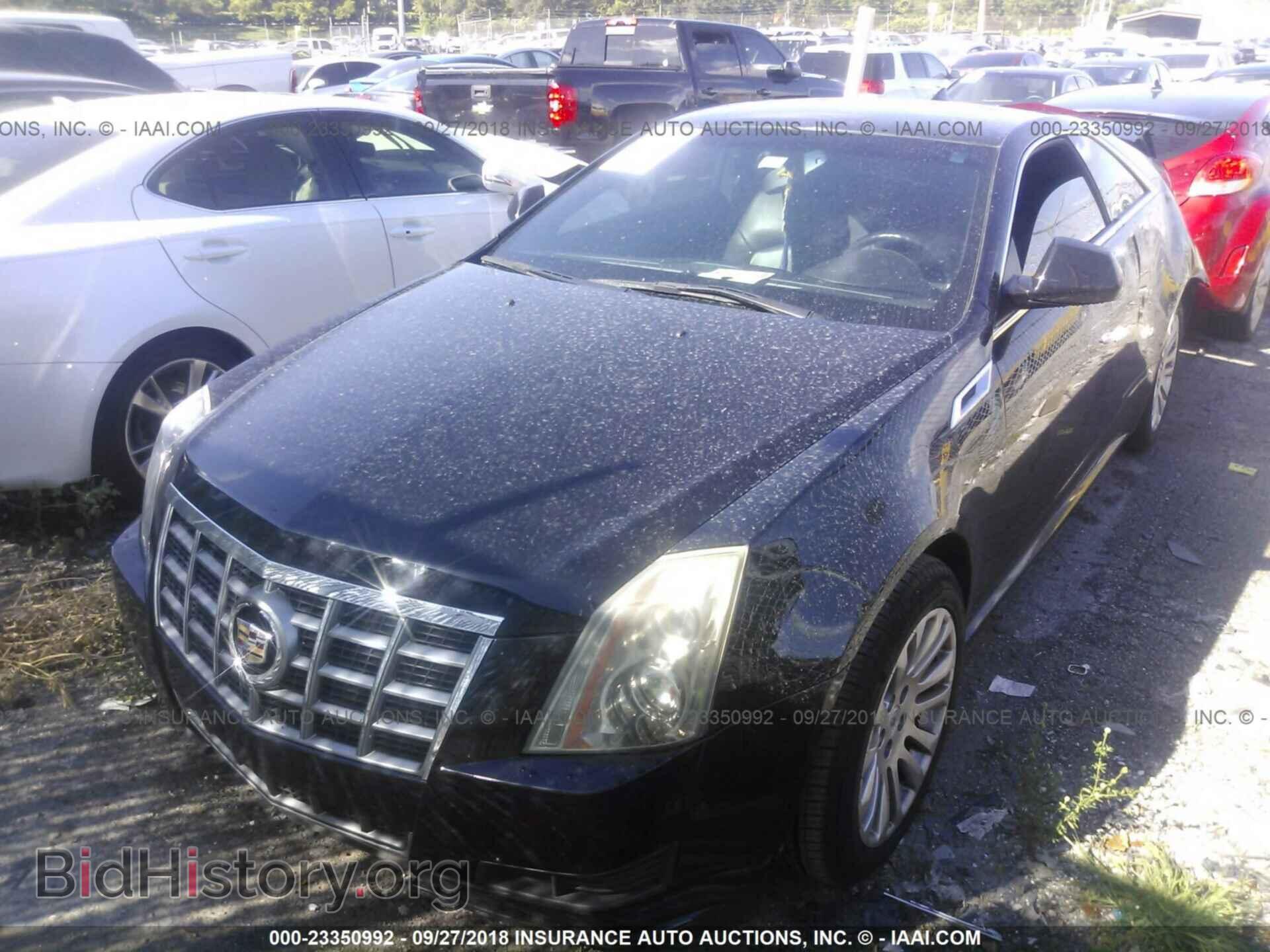 2012 Cadillac Cts - VIN: 1G6DA1E38C0147889 - Фото 2