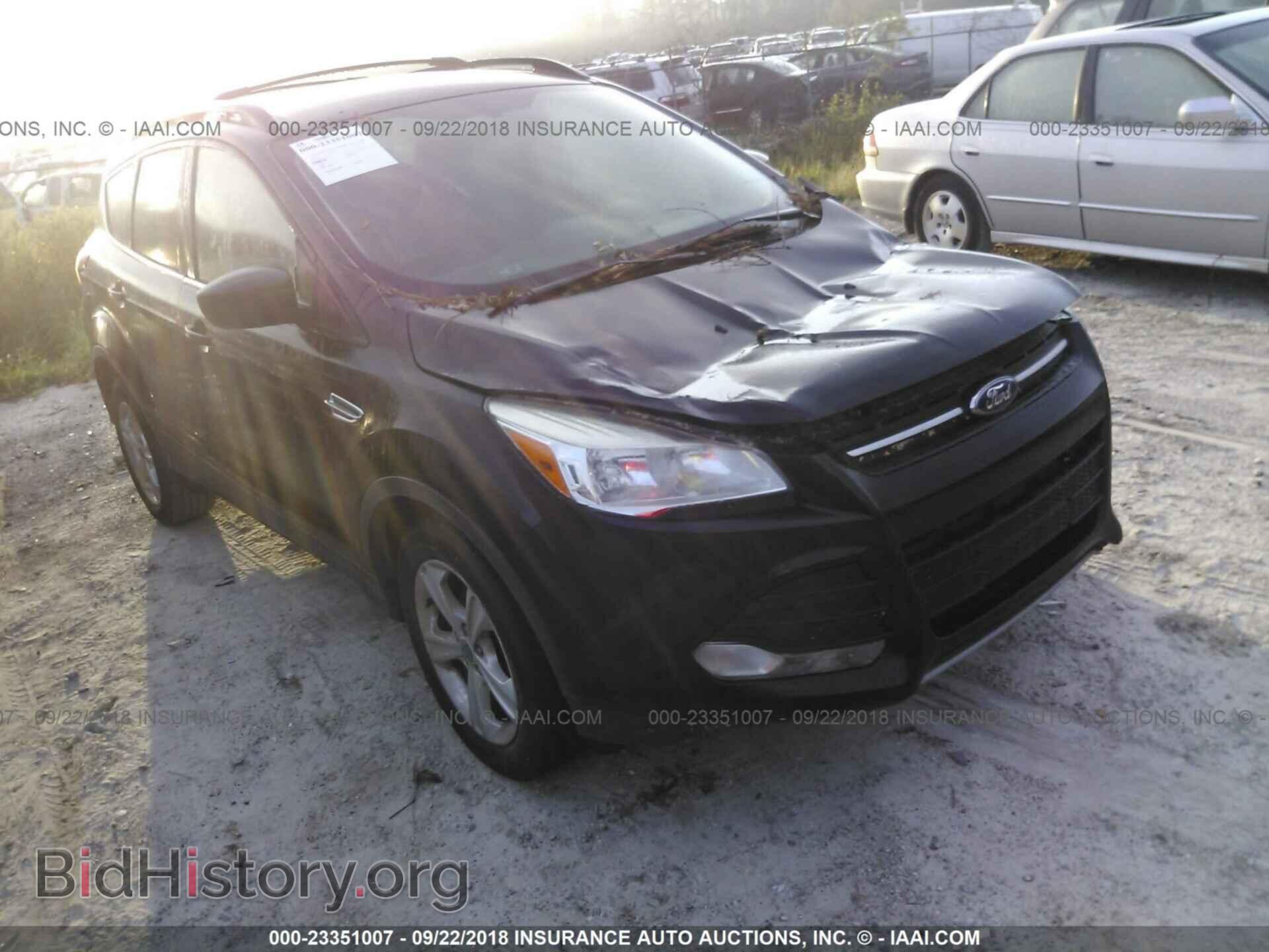 Фотография 1FMCU0GXXDUC59156 - Ford Escape 2013