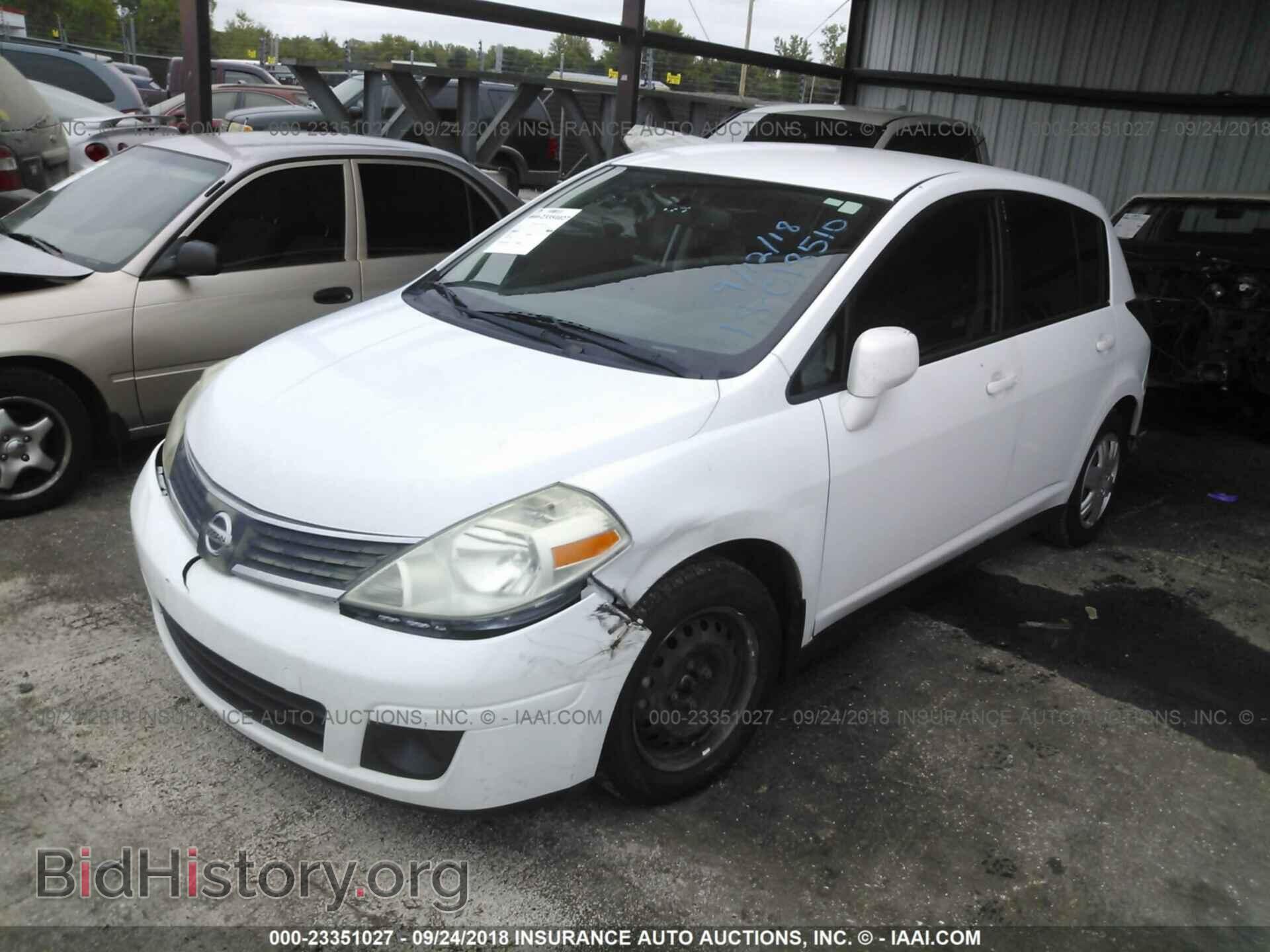 2009 NISSAN VERSA - VIN: 3N1BC13E19L370048 - Фото 2
