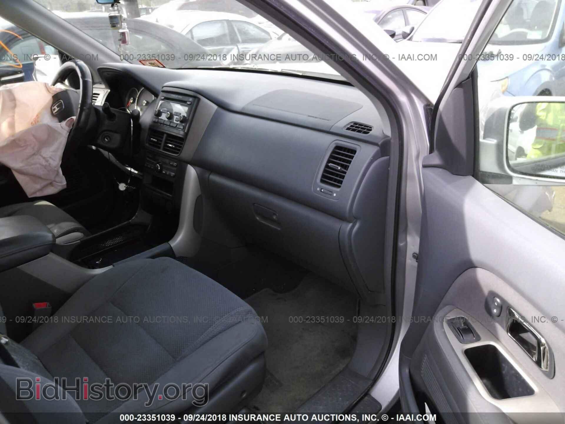 2008 HONDA PILOT - VIN: 5FNYF18438B006144 - Фото 5