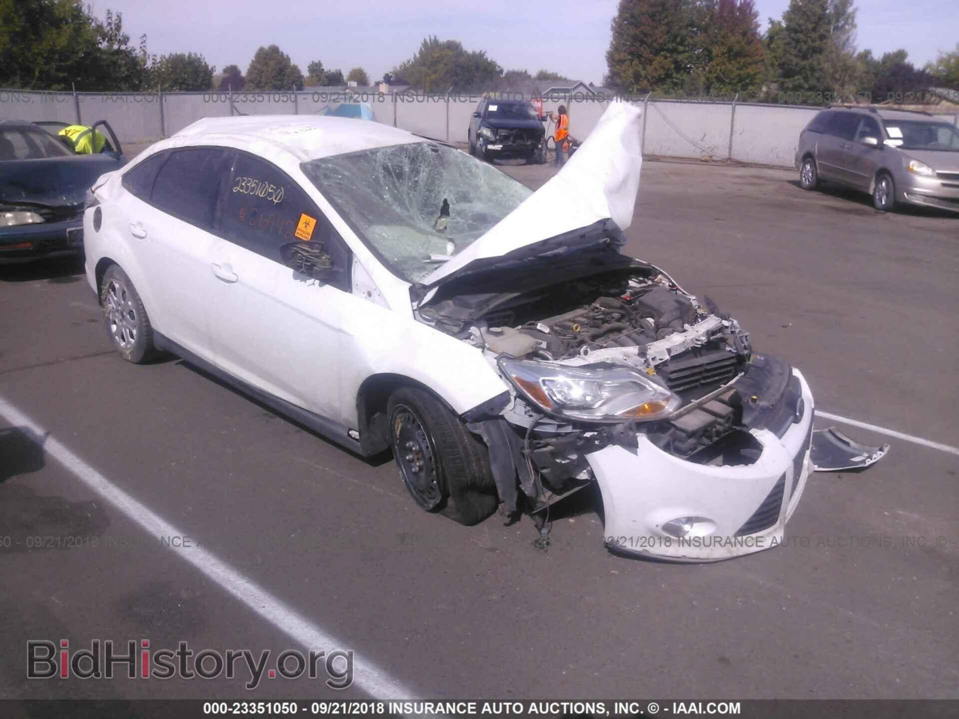 Photo 1FAHP3F21CL361934 - Ford Focus 2012