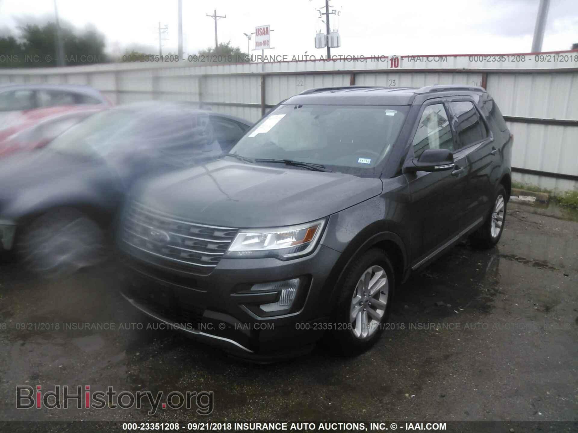 2017 Ford Explorer - VIN: 1FM5K7D80HGD78410 - Photo 2