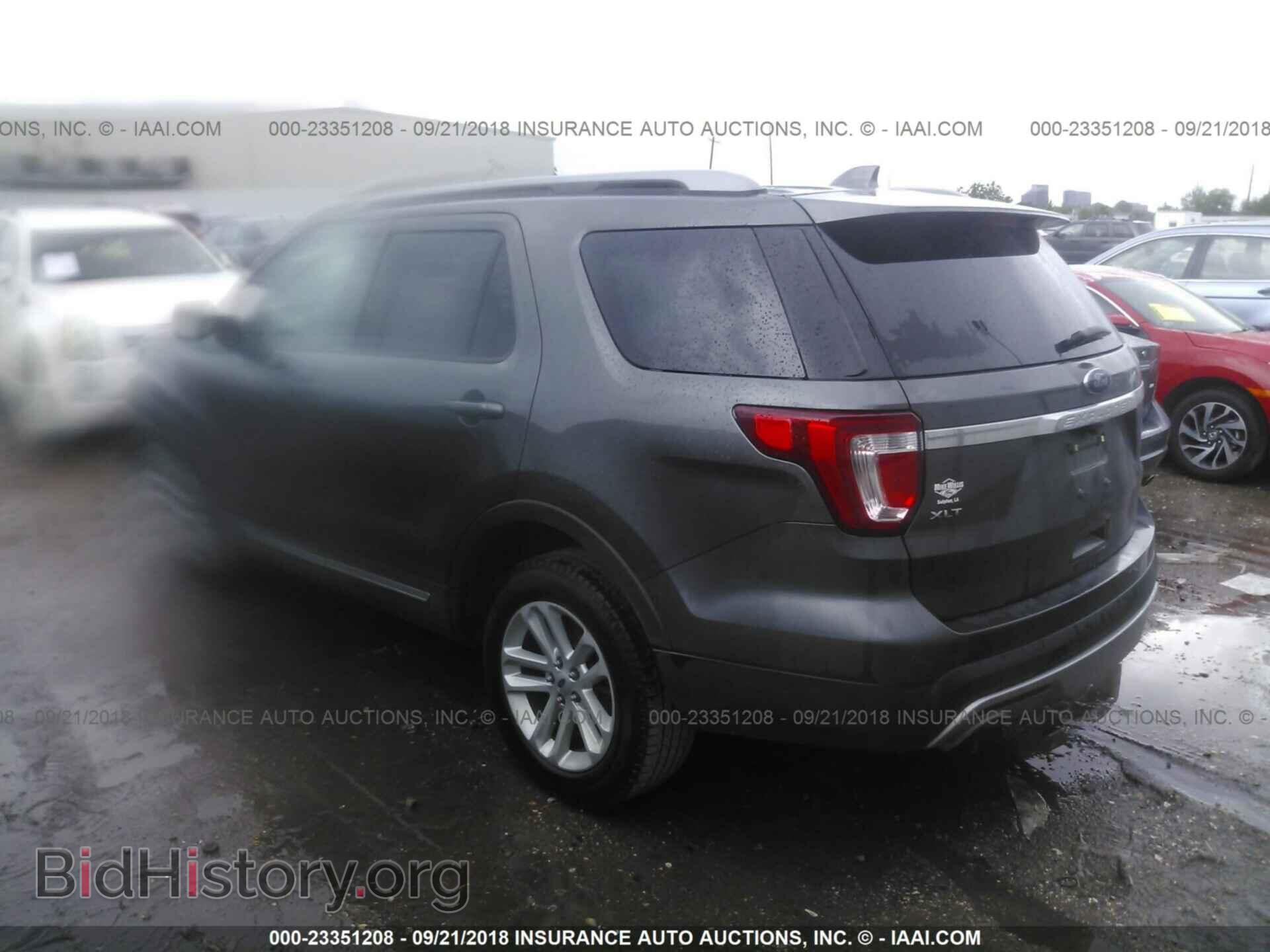 2017 Ford Explorer - VIN: 1FM5K7D80HGD78410 - Photo 3