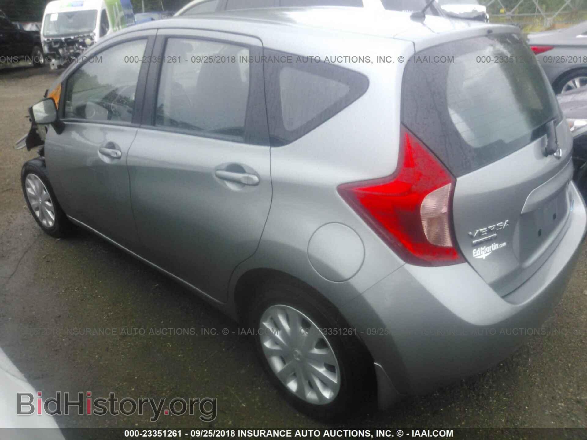2015 Nissan Versa note - VIN: 3N1CE2CP3FL438206 - Photo 3