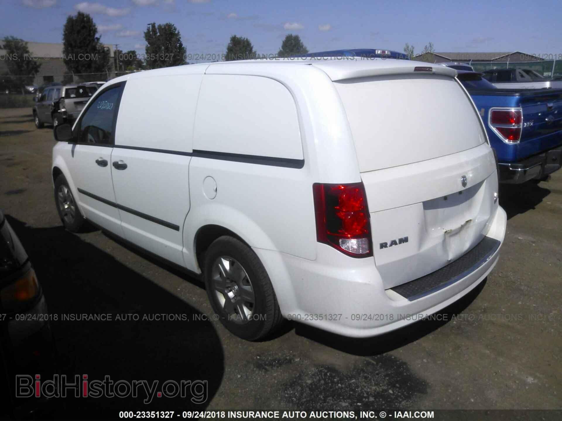 2014 Ram Tradesman - VIN: 2C4JRGAGXER149334 - Фото 3