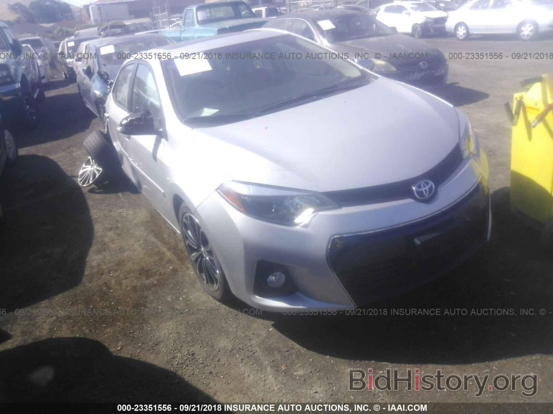 Photo 2T1BURHE4FC254701 - Toyota Corolla 2015