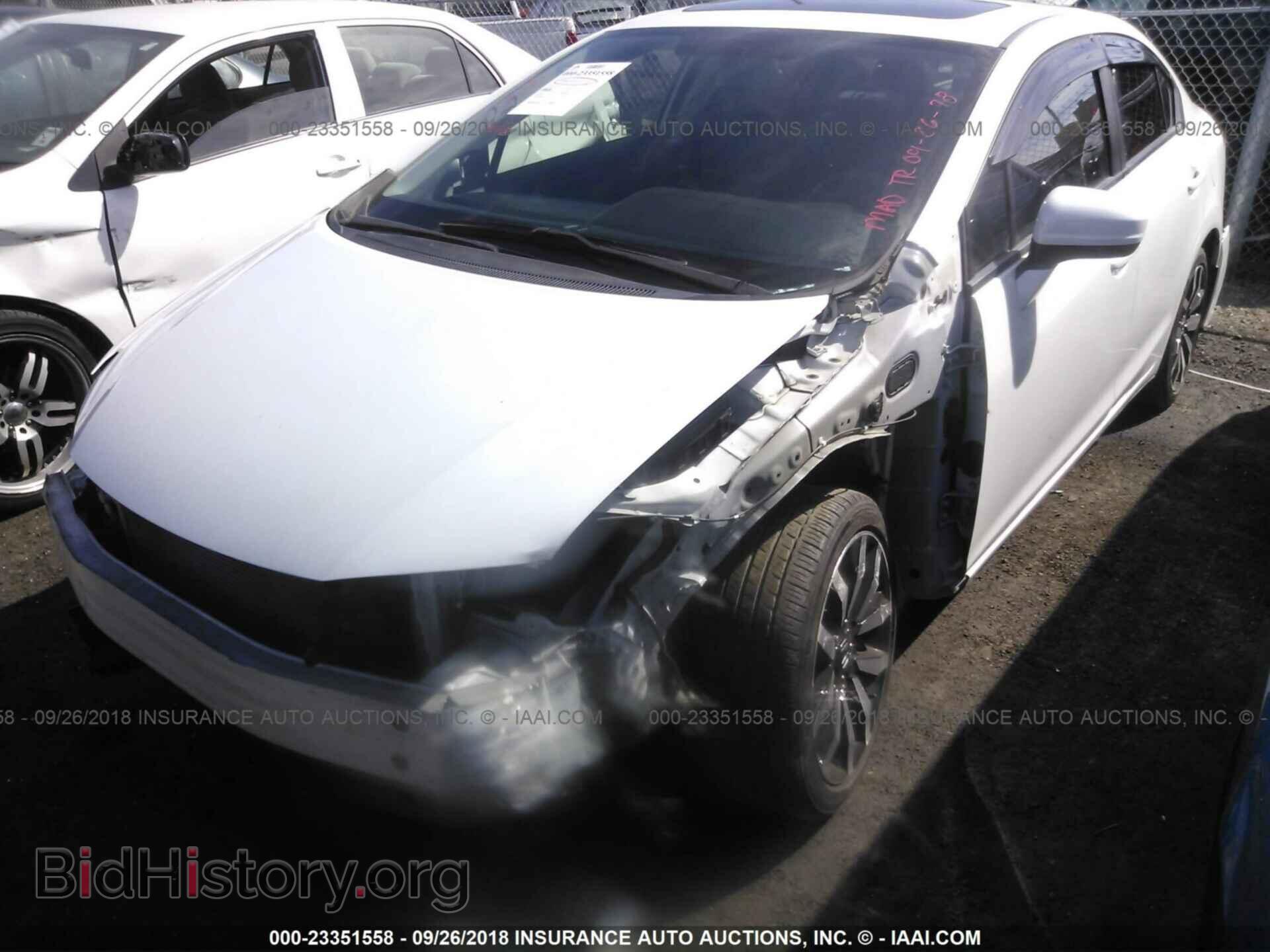 2014 Honda Civic - VIN: 19XFB2F9XEE274147 - Photo 6