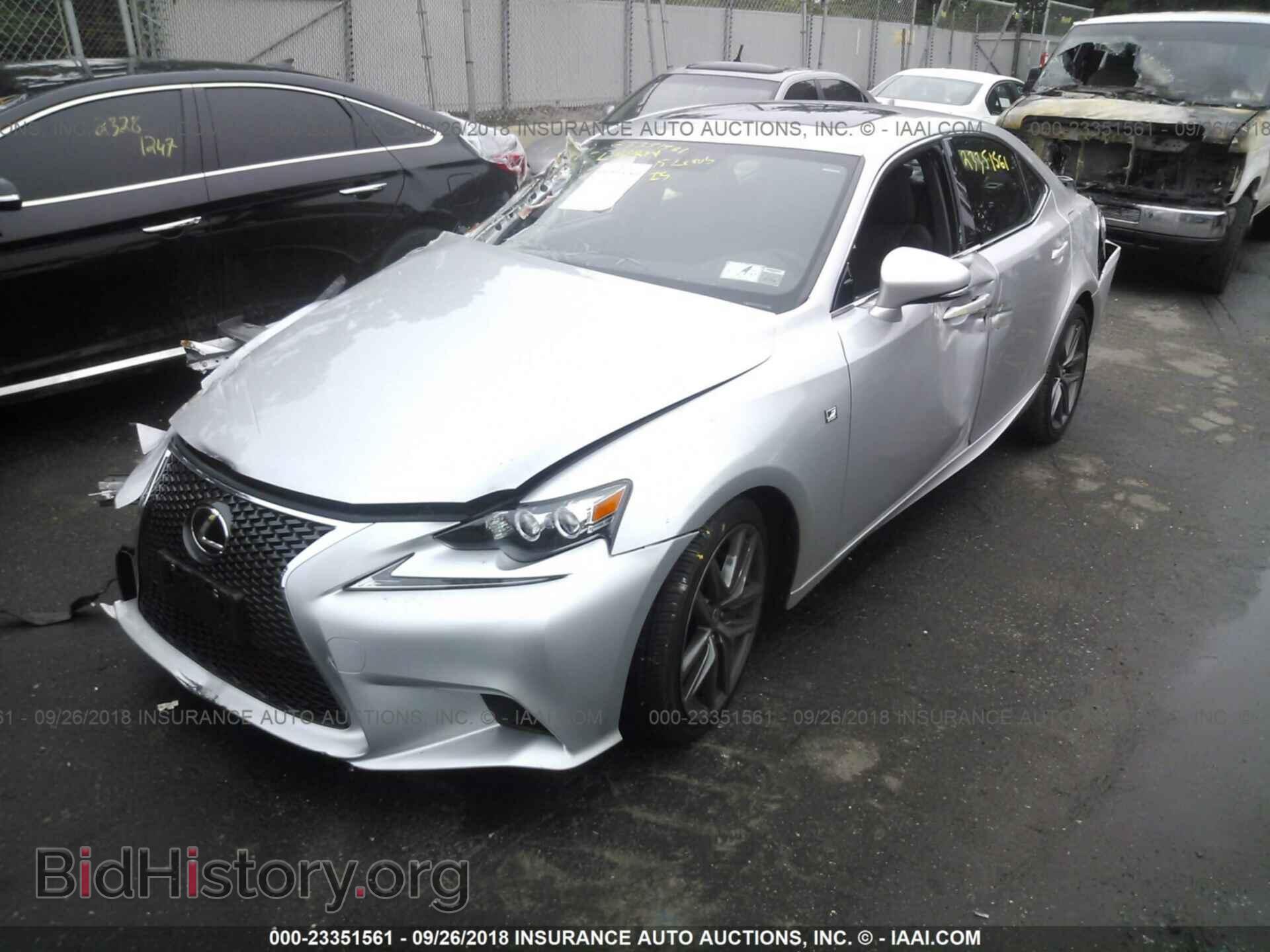 2015 Lexus Is - VIN: JTHCE1D2XF5009542 - Фото 2
