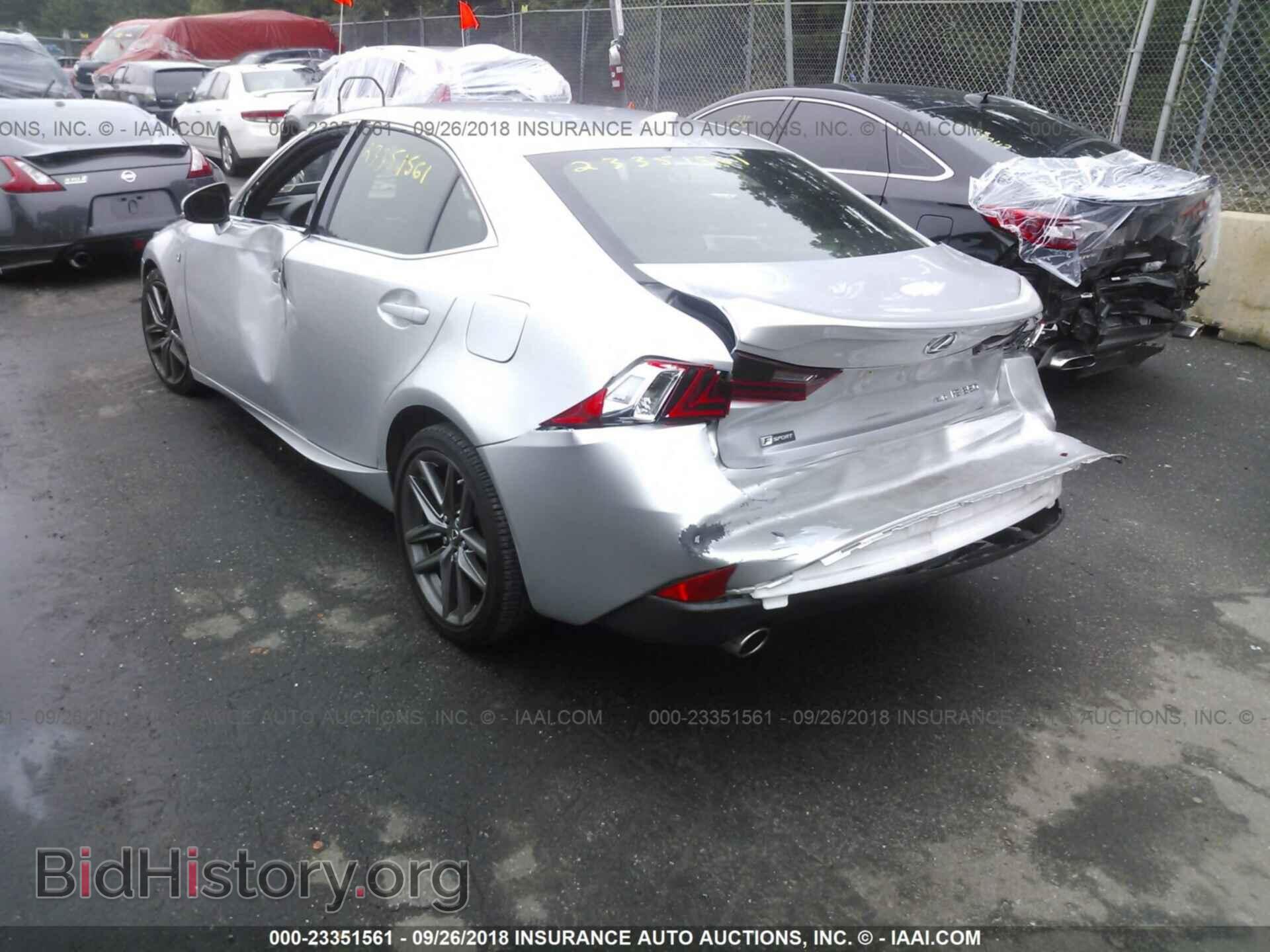 2015 Lexus Is - VIN: JTHCE1D2XF5009542 - Фото 3