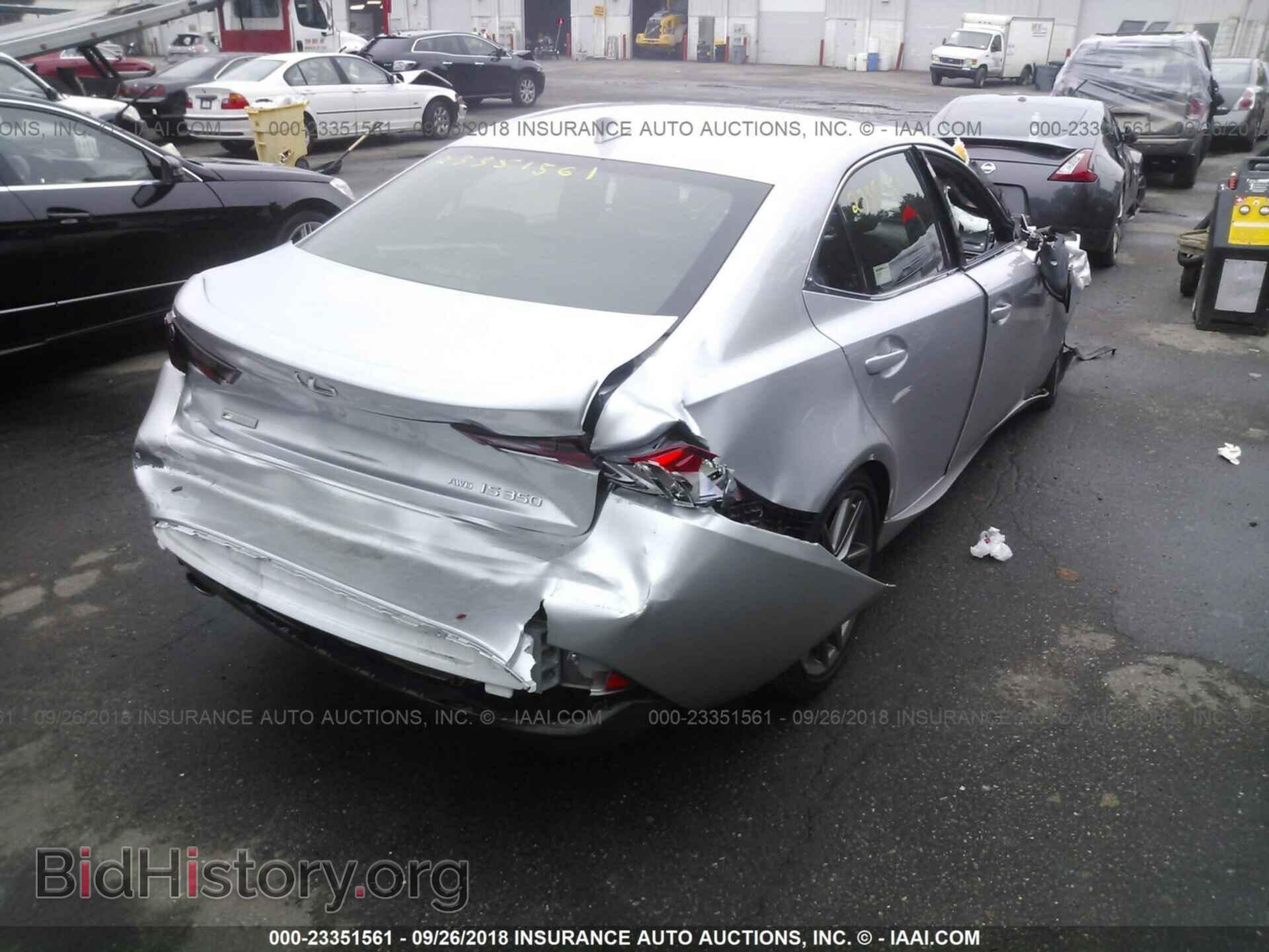 2015 Lexus Is - VIN: JTHCE1D2XF5009542 - Фото 4