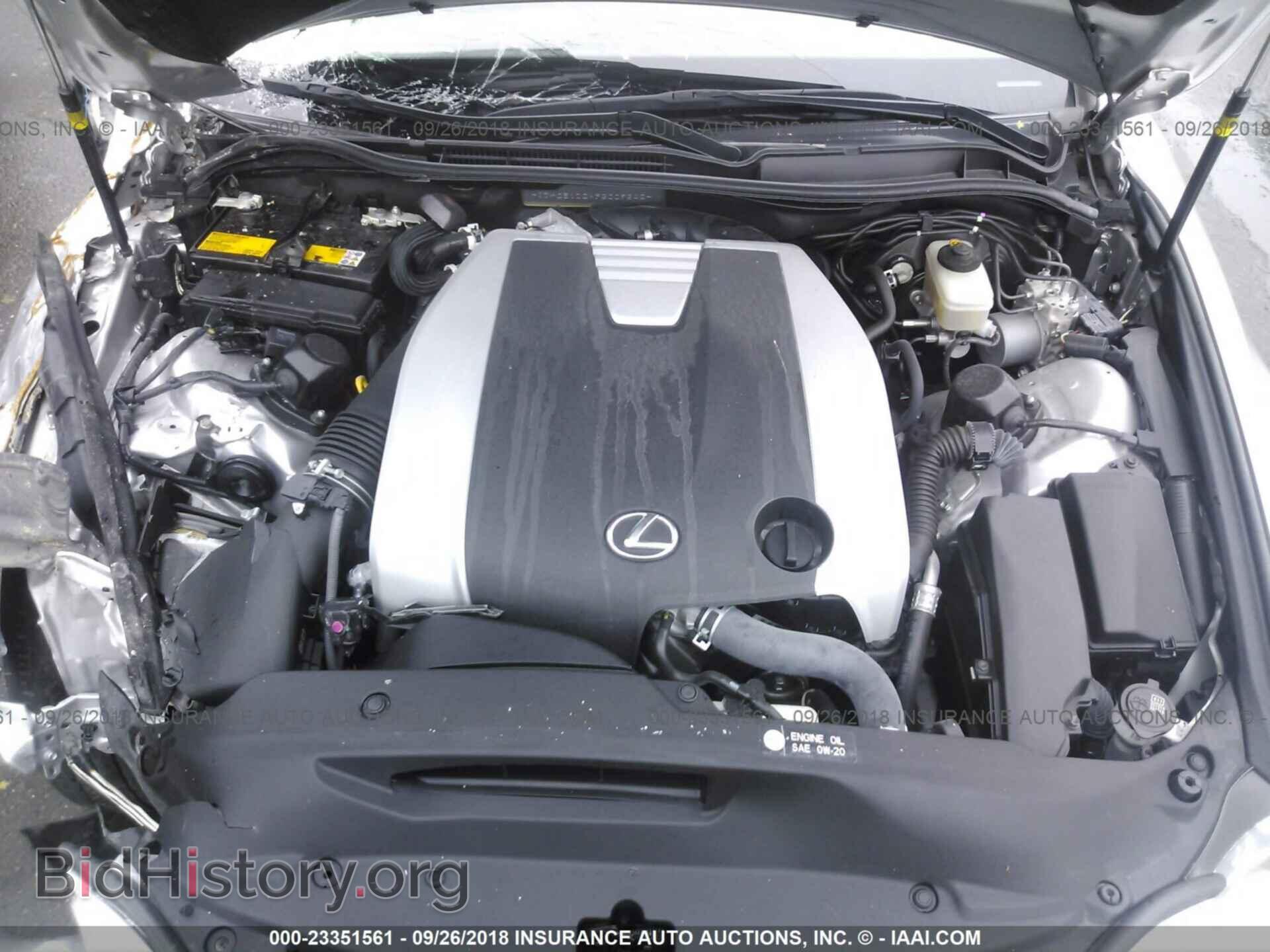 2015 Lexus Is - VIN: JTHCE1D2XF5009542 - Фото 10