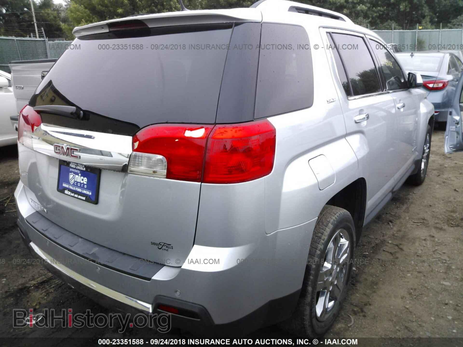 2013 GMC TERRAIN - VIN: 2GKFLWE37D6277611 - Photo 4
