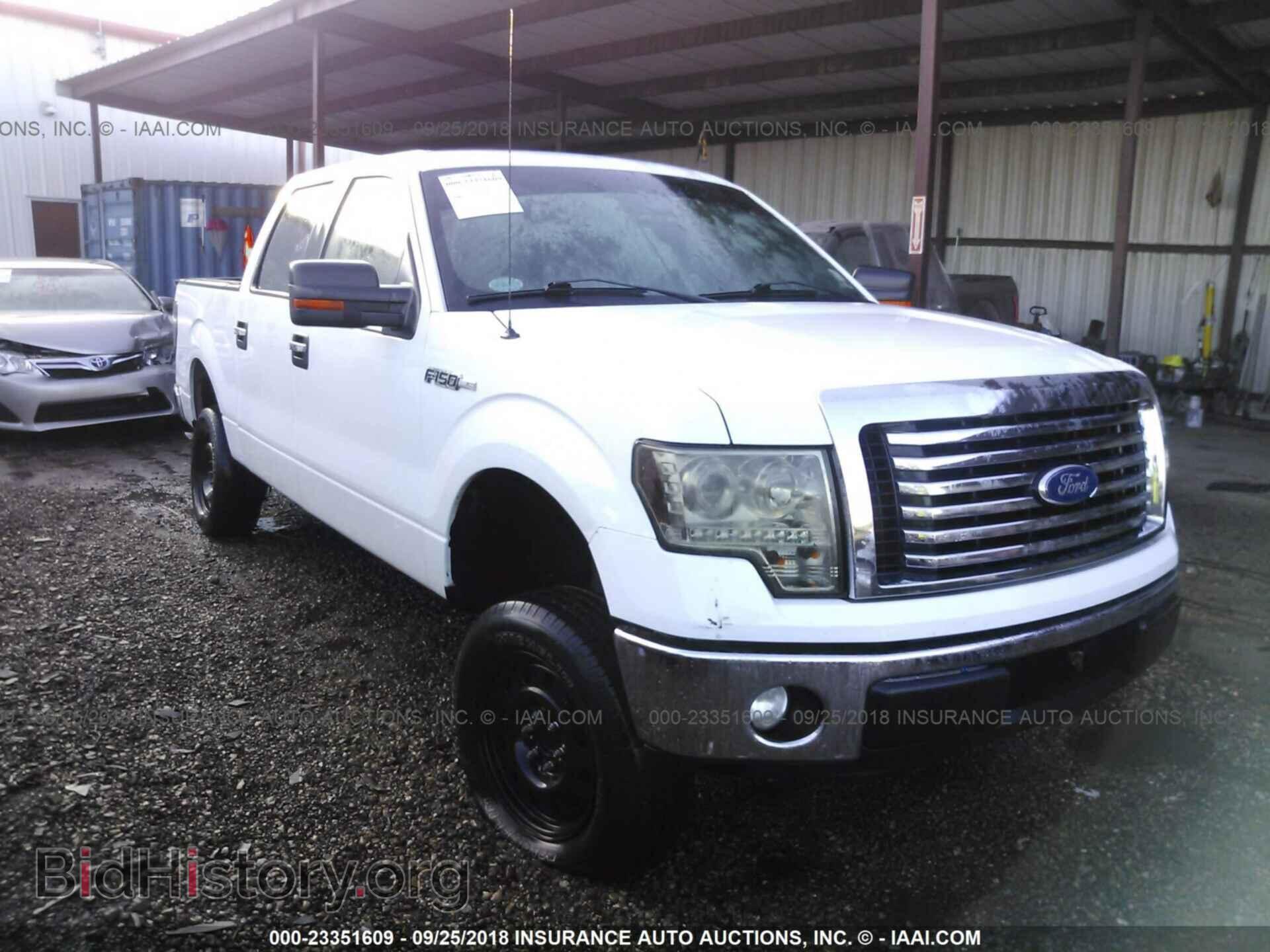 Фотография 1FTFW1CF8BFA33259 - Ford F150 2011