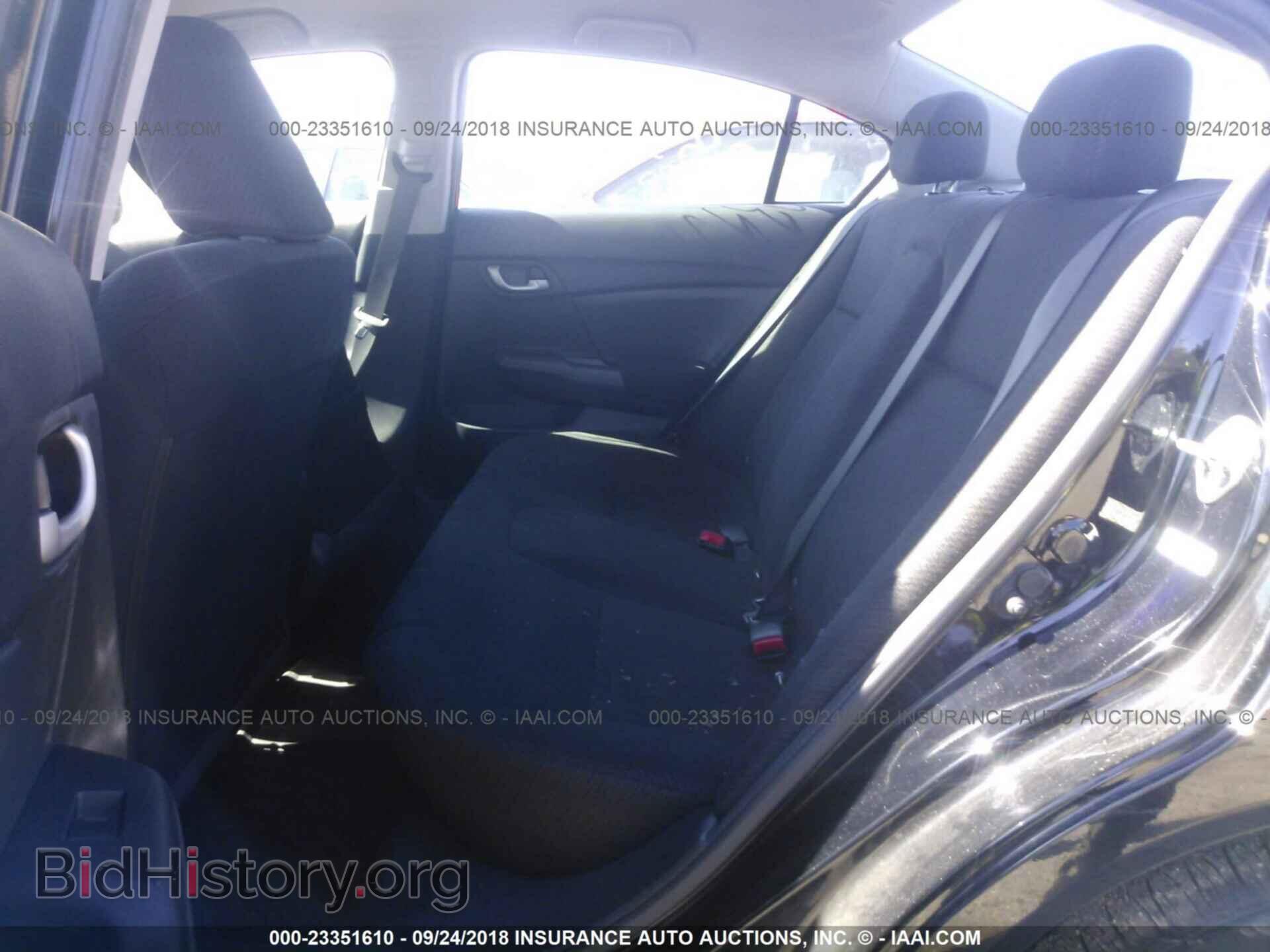 2013 Honda Civic - VIN: 19XFB2F57DE007723 - Фото 8