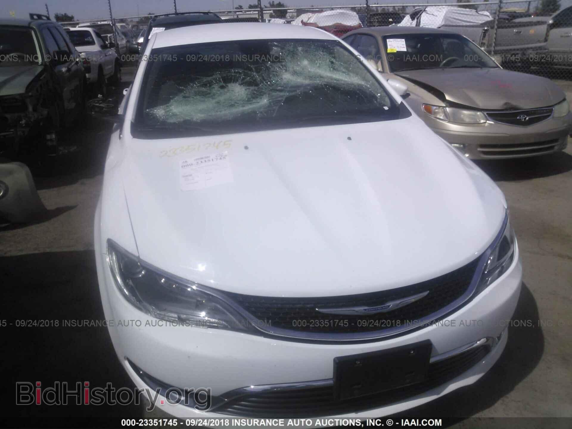 2016 Chrysler 200 - VIN: 1C3CCCAB8GN164040 - Фото 6