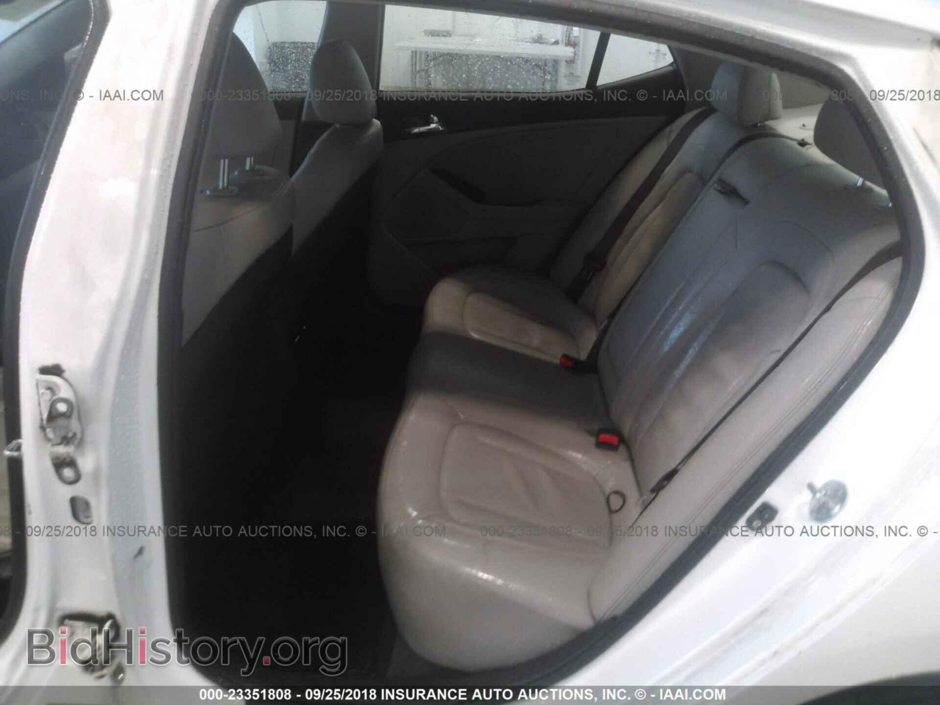 2011 Kia Optima - VIN: KNAGN4A79B5080274 - Фото 8