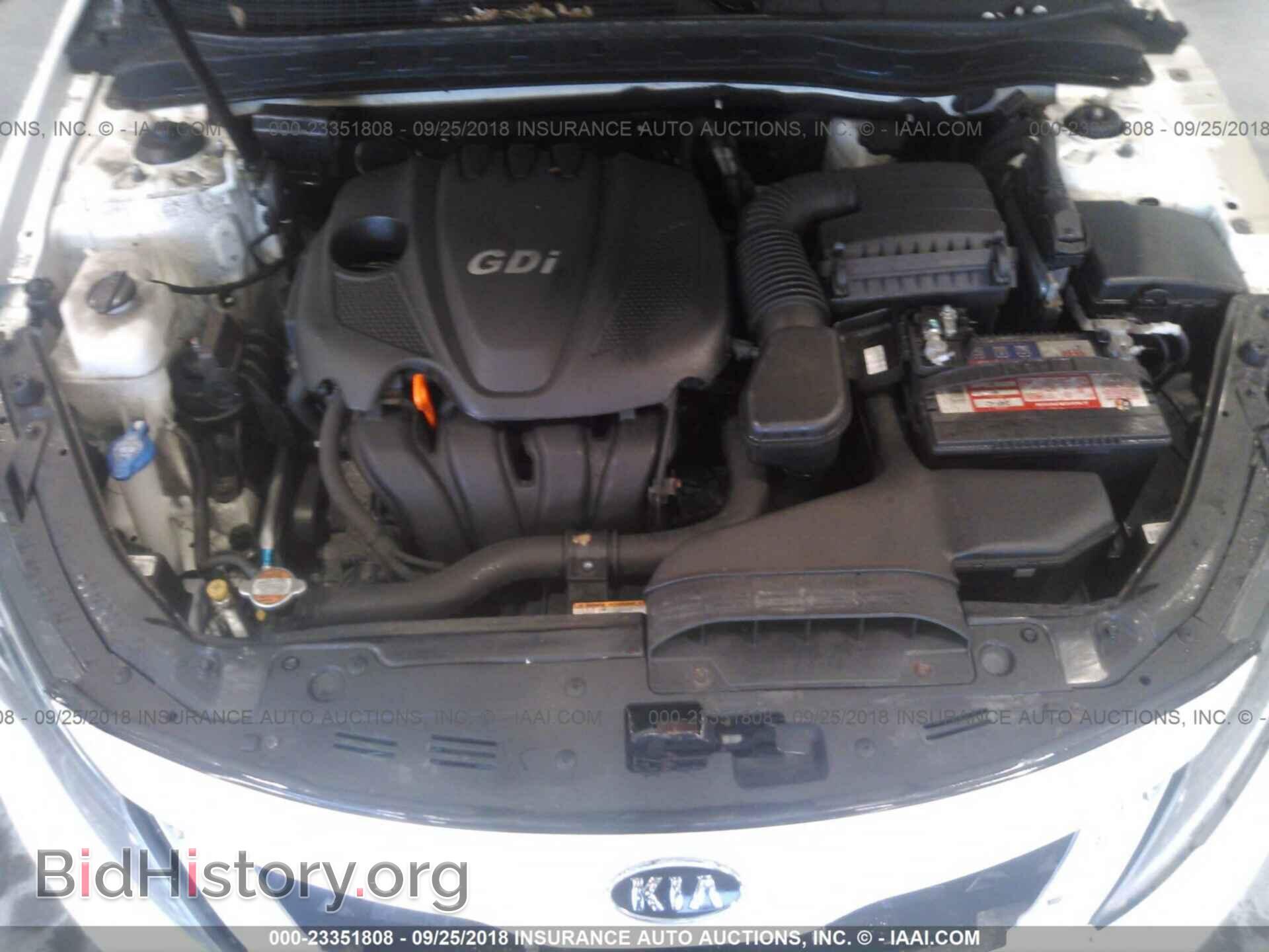 2011 Kia Optima - VIN: KNAGN4A79B5080274 - Фото 10