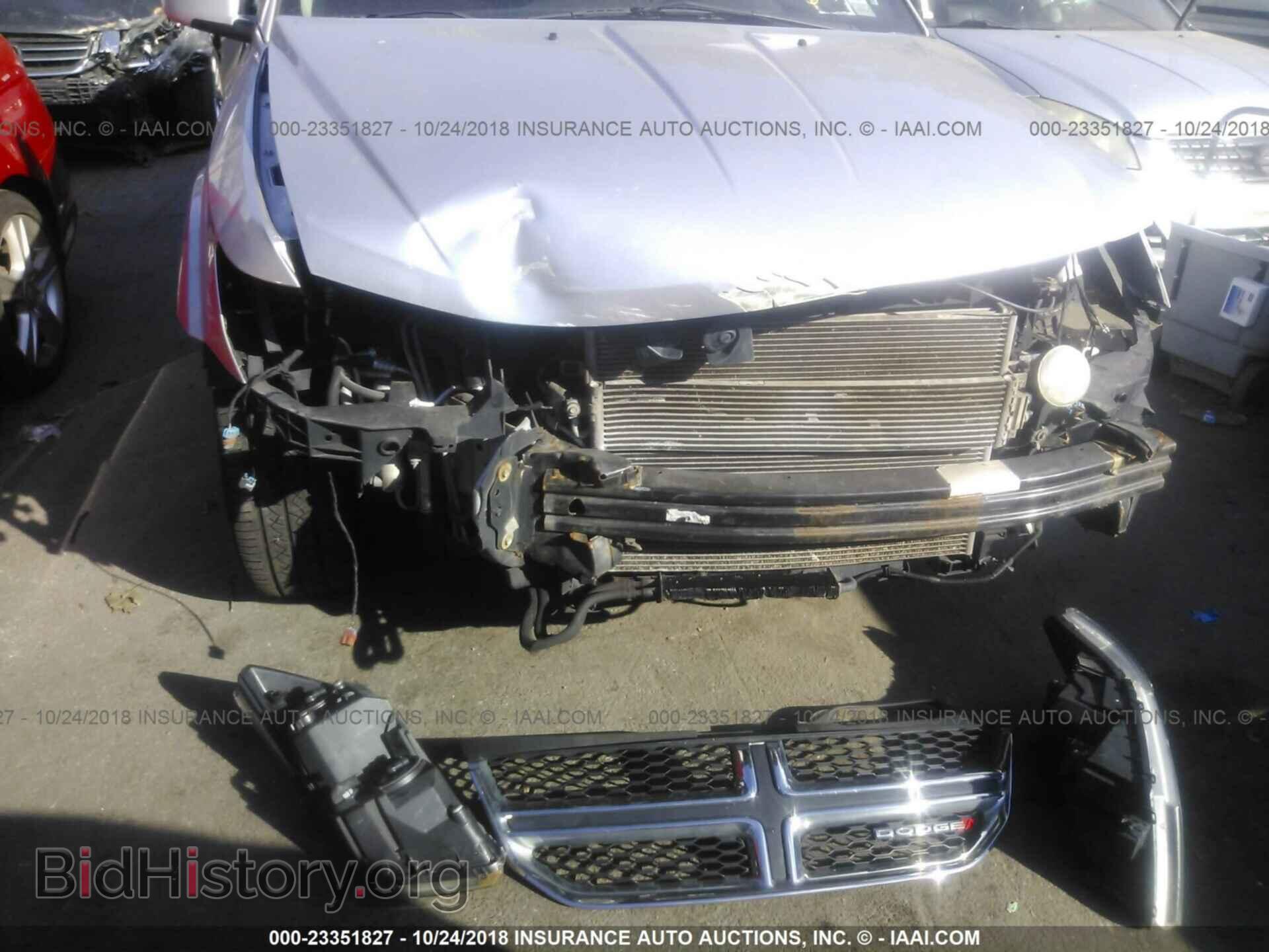 2013 Dodge Journey - VIN: 3C4PDDBG9DT592463 - Фото 6