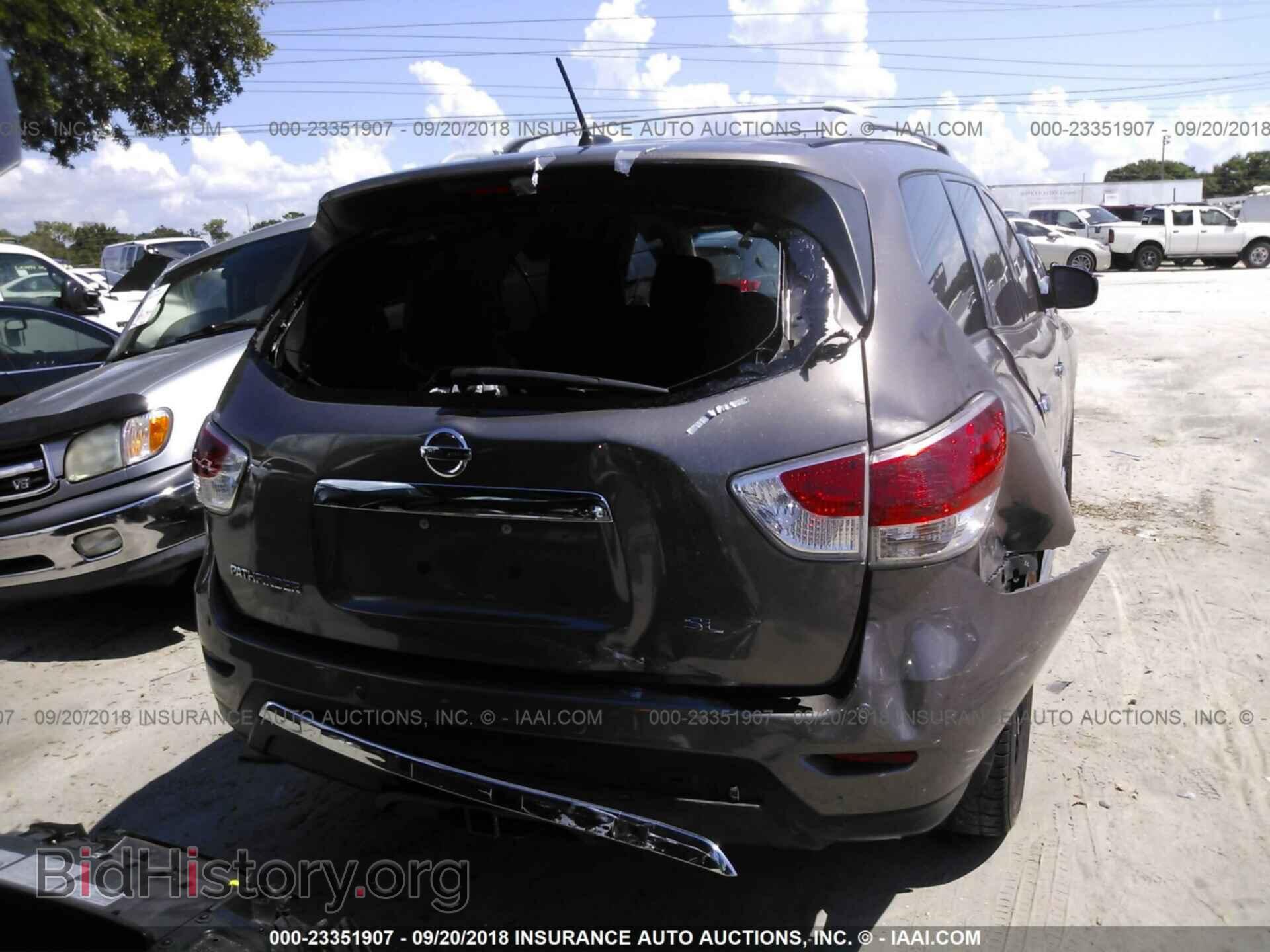 2014 Nissan Pathfinder - VIN: 5N1AR2MN9EC731426 - Фото 6