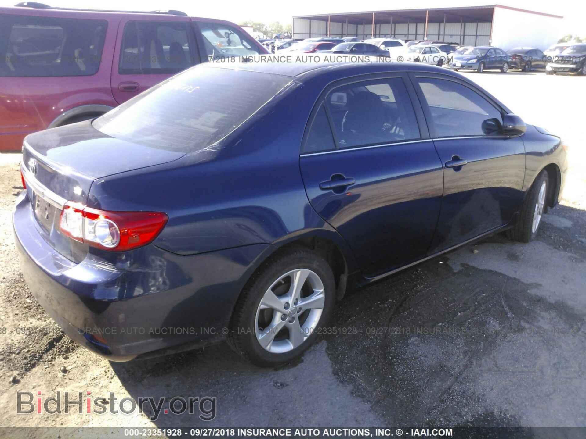 2013 Toyota Corolla - VIN: 5YFBU4EE1DP098265 - Фото 4