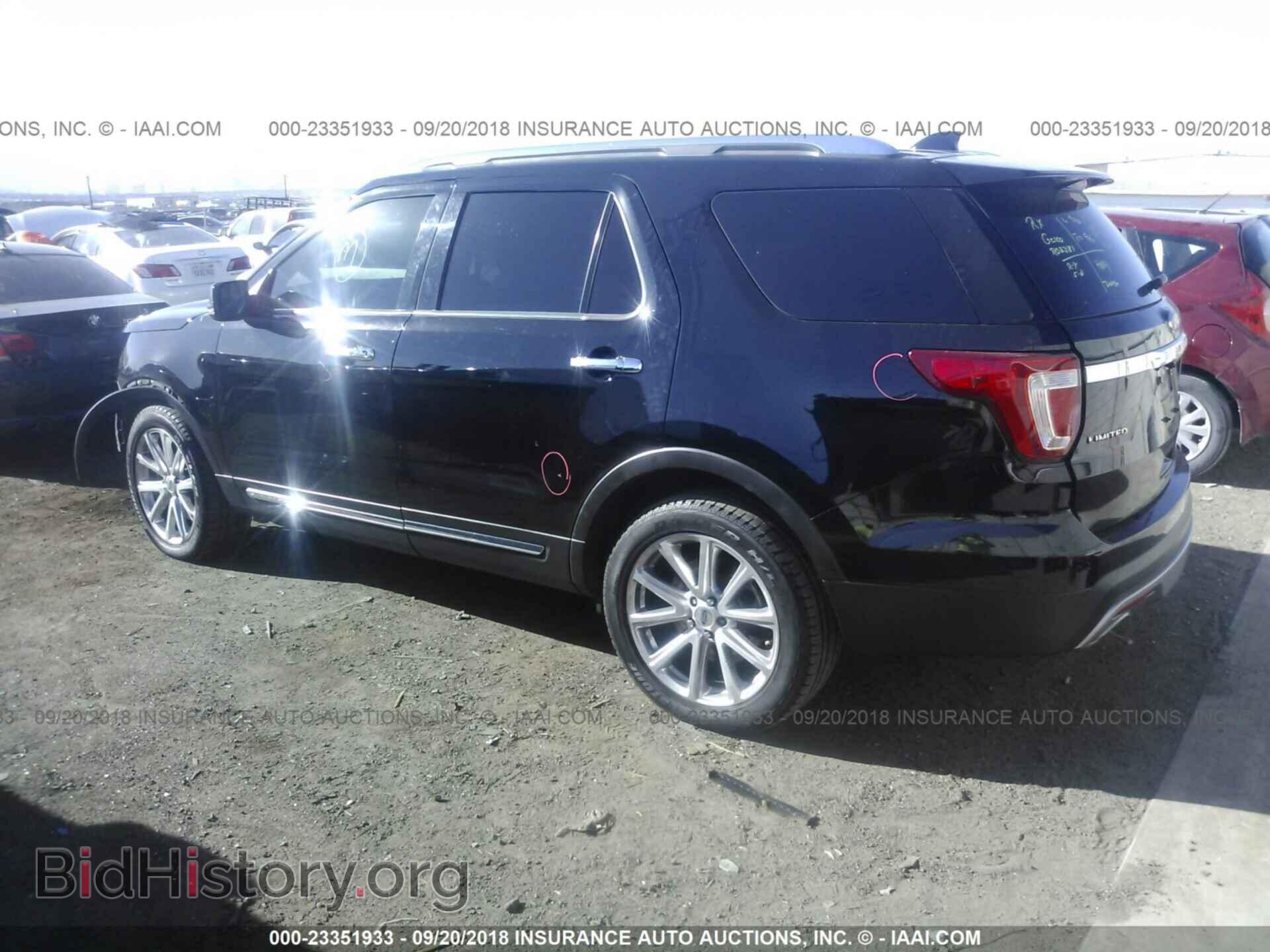 2016 Ford Explorer - VIN: 1FM5K7F84GGA86223 - Photo 3