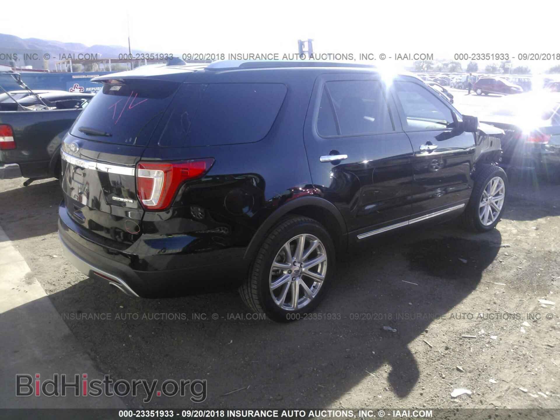 2016 Ford Explorer - VIN: 1FM5K7F84GGA86223 - Photo 4