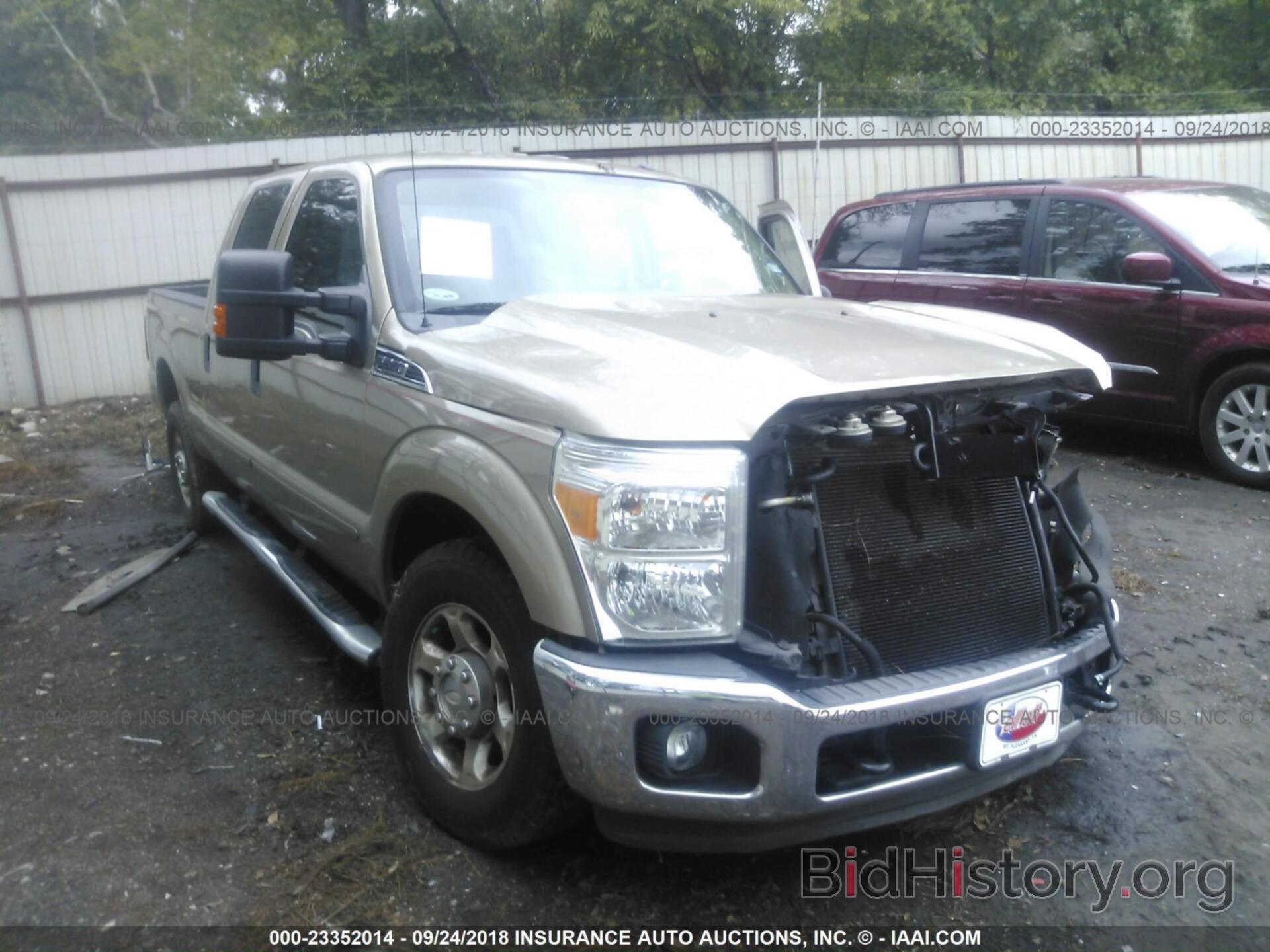 Photo 1FT7W2A69DEB22893 - FORD F250 2013