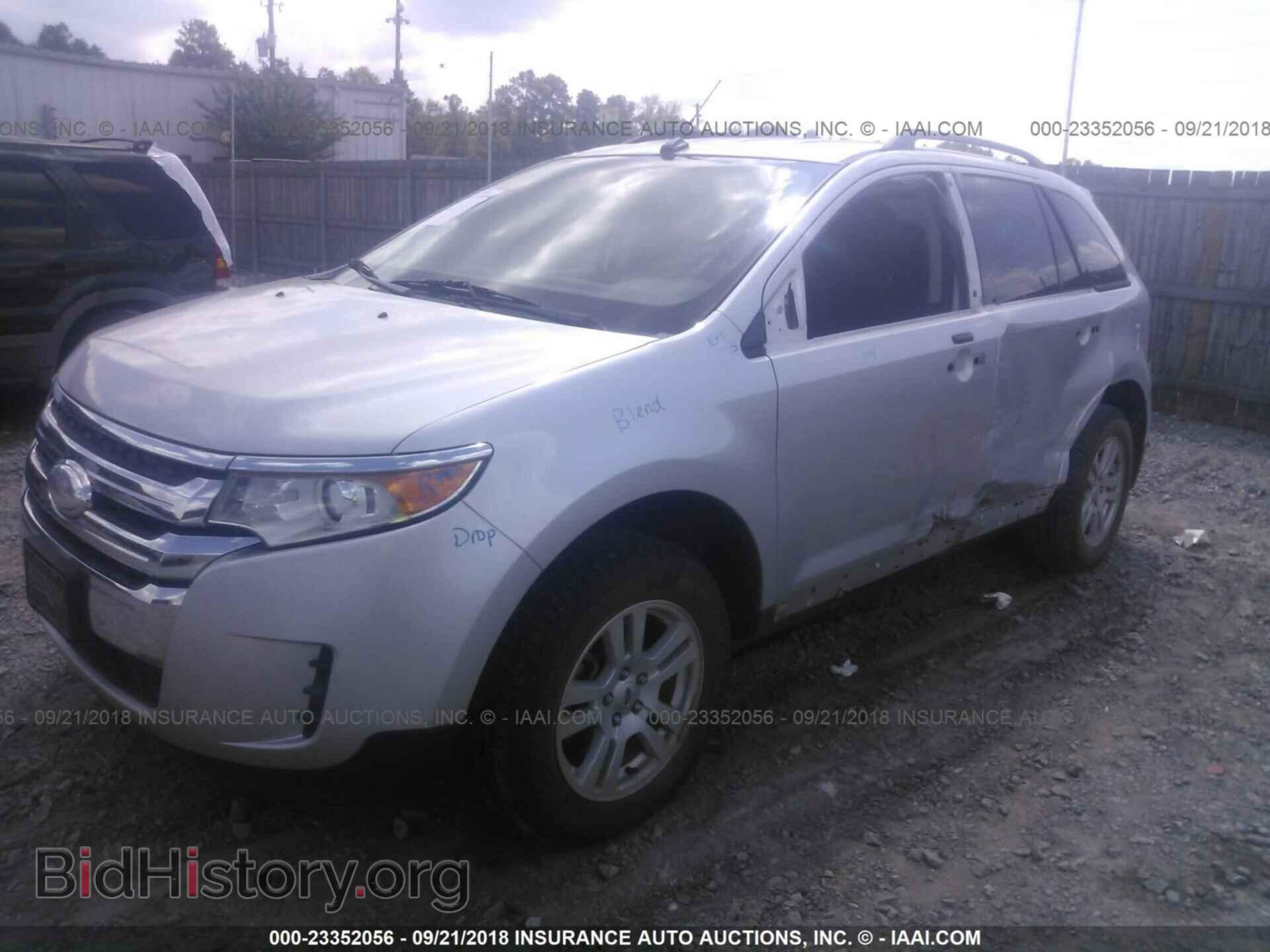 2013 Ford Edge - VIN: 2FMDK3GC9DBA47217 - Photo 2