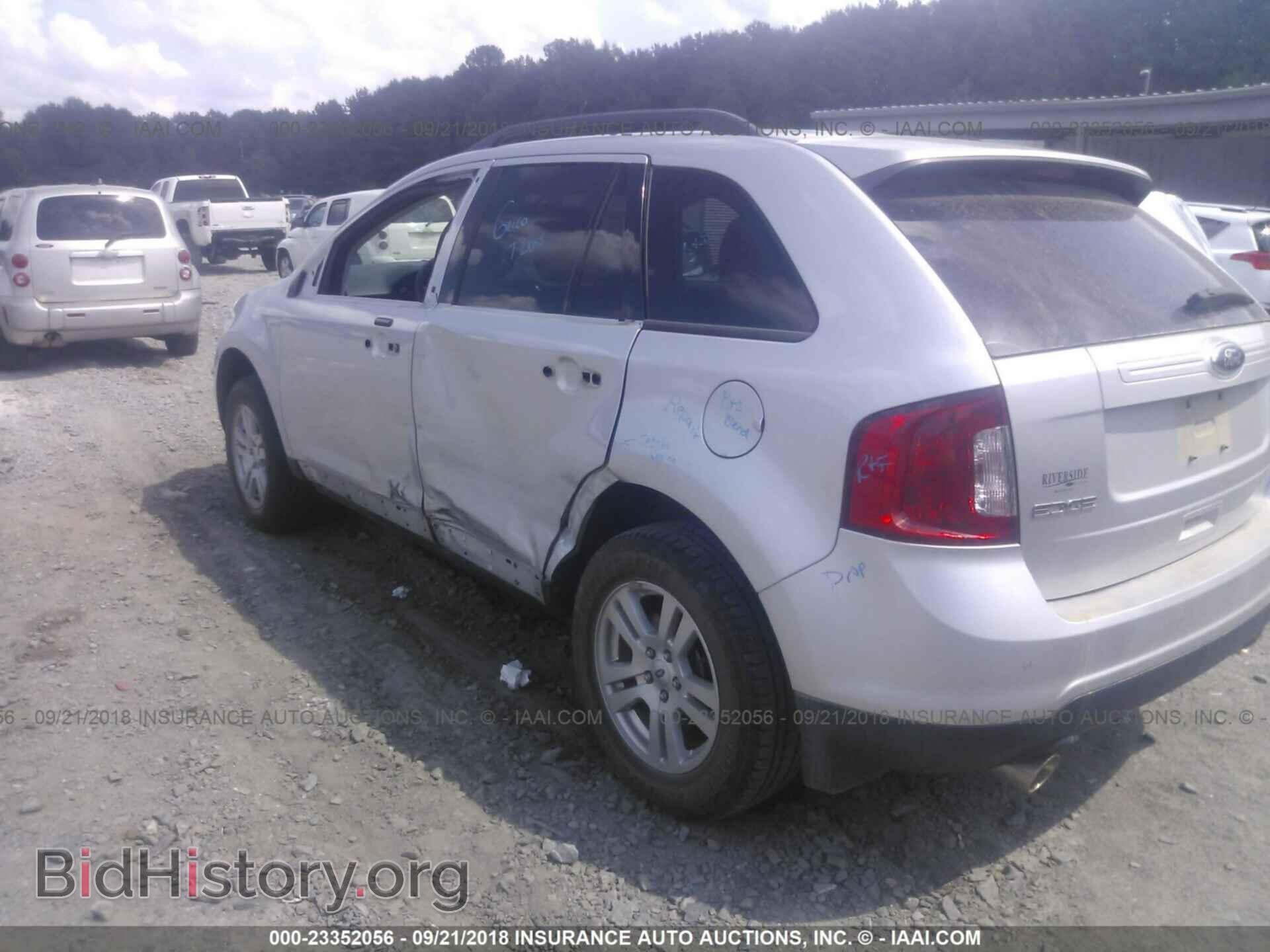 2013 Ford Edge - VIN: 2FMDK3GC9DBA47217 - Photo 3