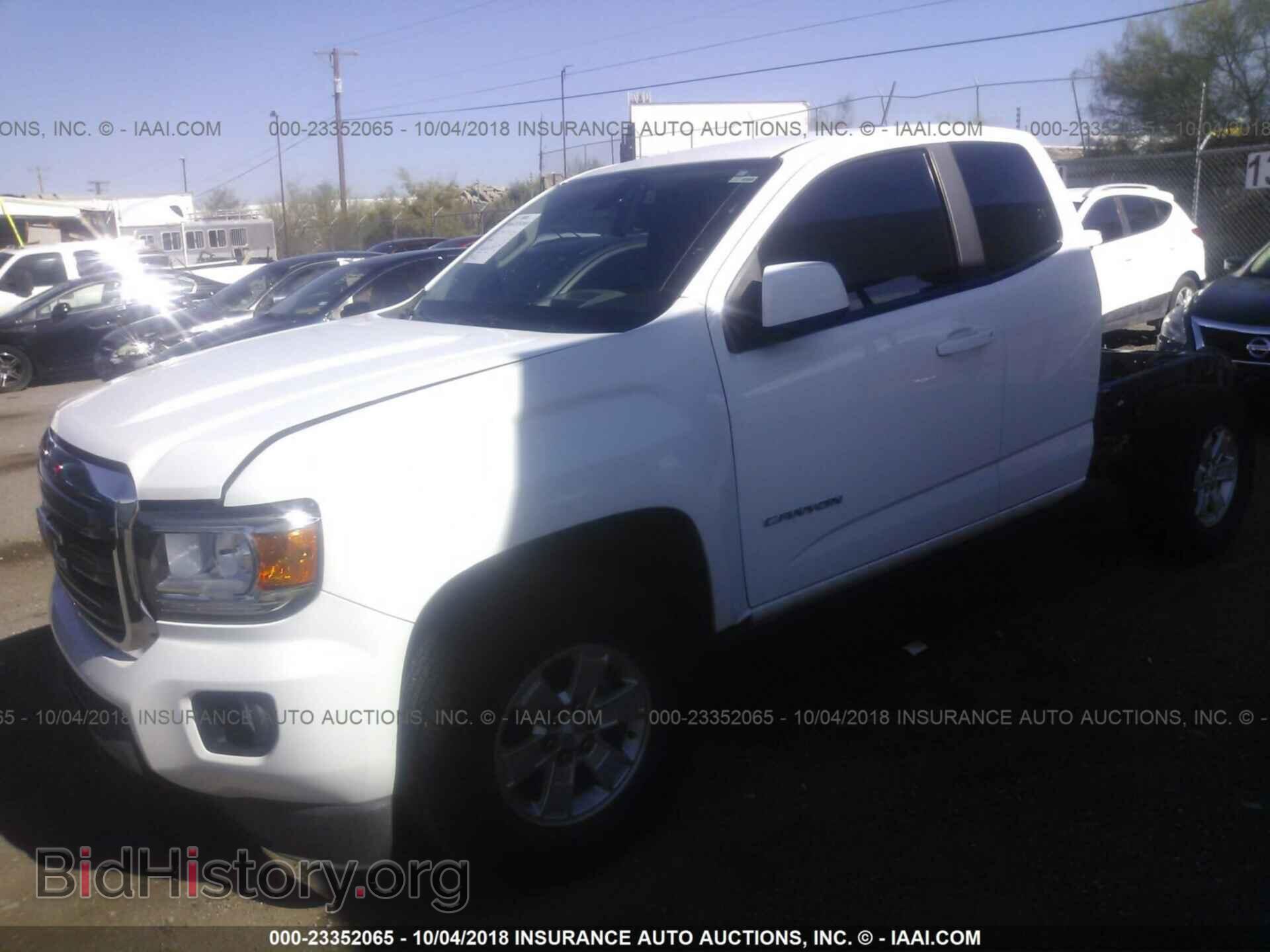 2015 GMC CANYON - VIN: 1GTH5AEAXF1177489 - Photo 2