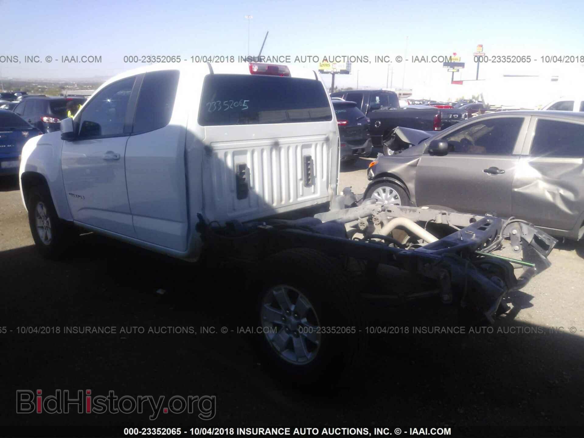 2015 GMC CANYON - VIN: 1GTH5AEAXF1177489 - Photo 3