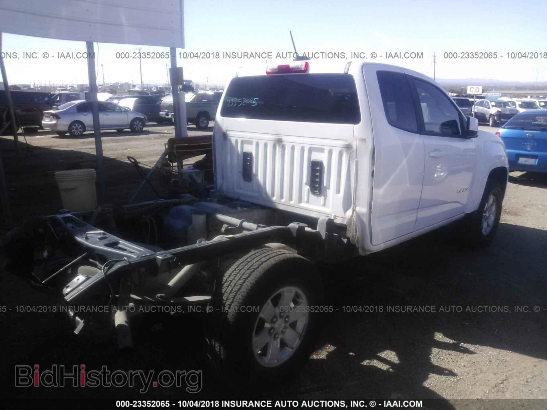 2015 GMC CANYON - VIN: 1GTH5AEAXF1177489 - Photo 4