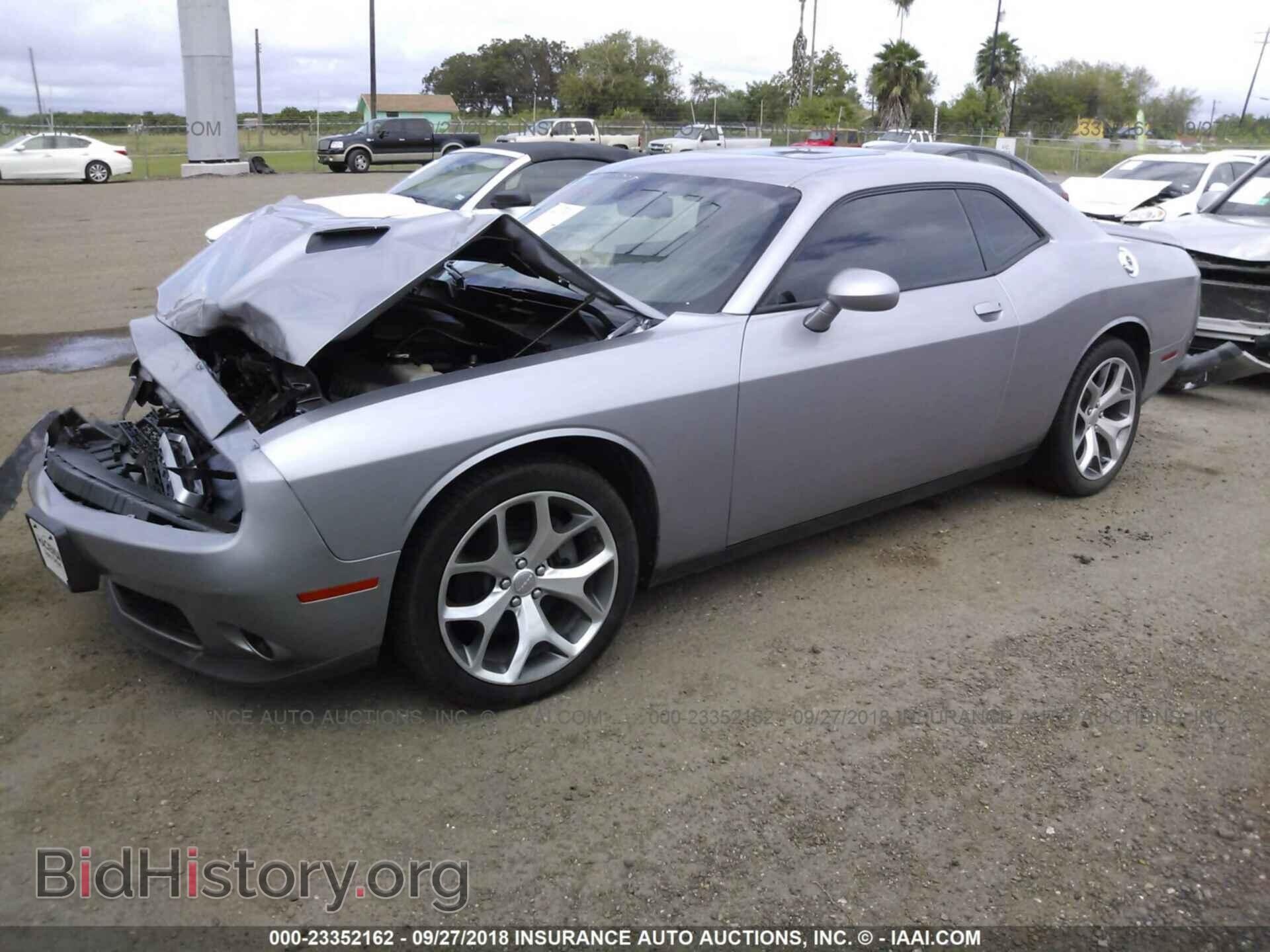 2015 Dodge Challenger - VIN: 2C3CDZBG9FH783974 - Photo 2