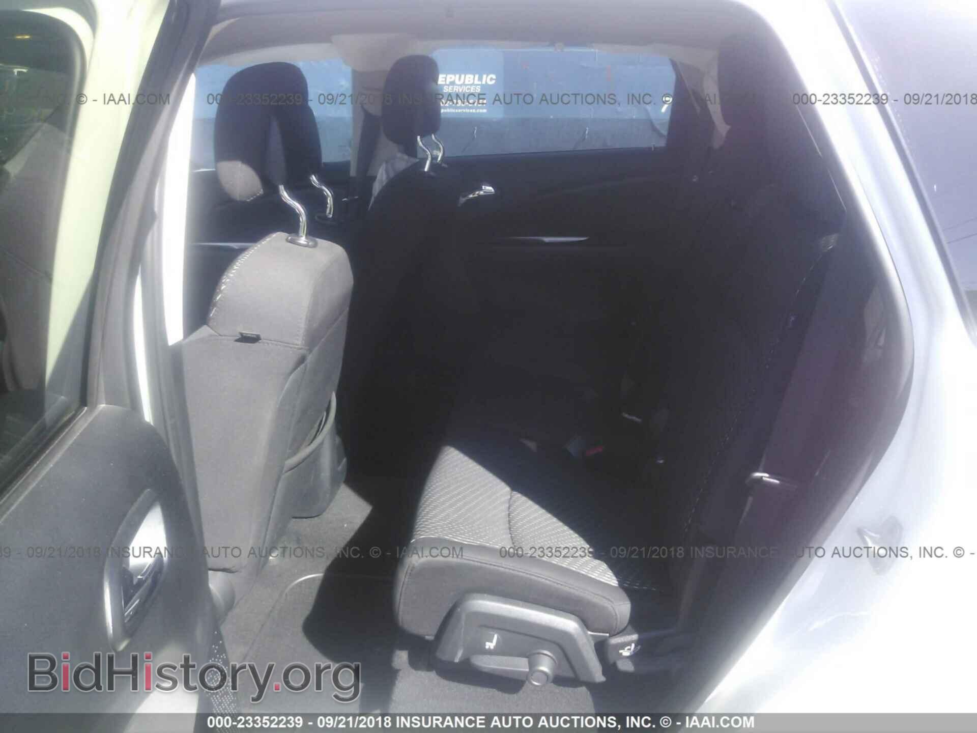 2014 Dodge Journey - VIN: 3C4PDCBB4ET194190 - Фото 8