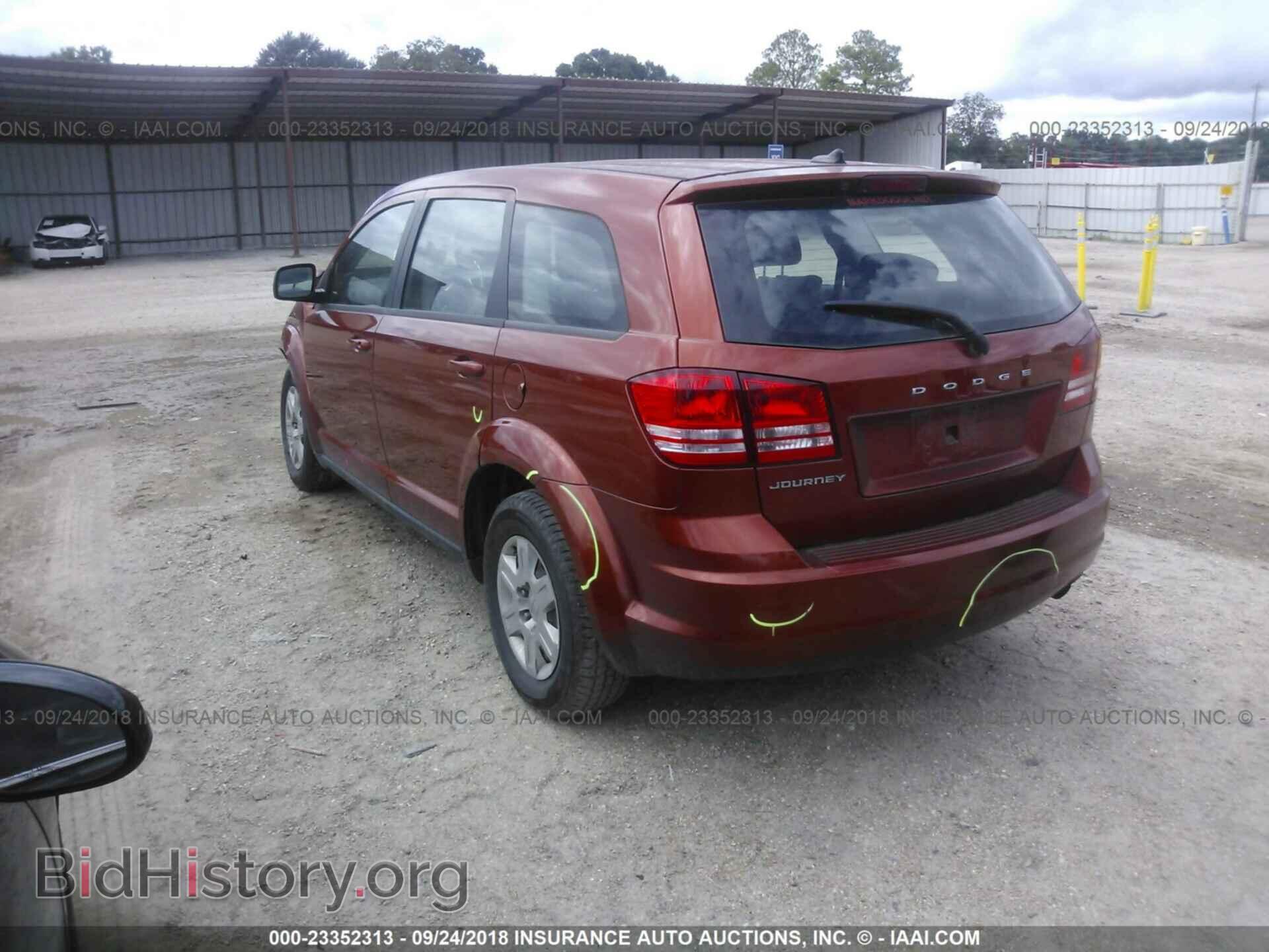 2012 Dodge Journey - VIN: 3C4PDCAB8CT373167 - Фото 3