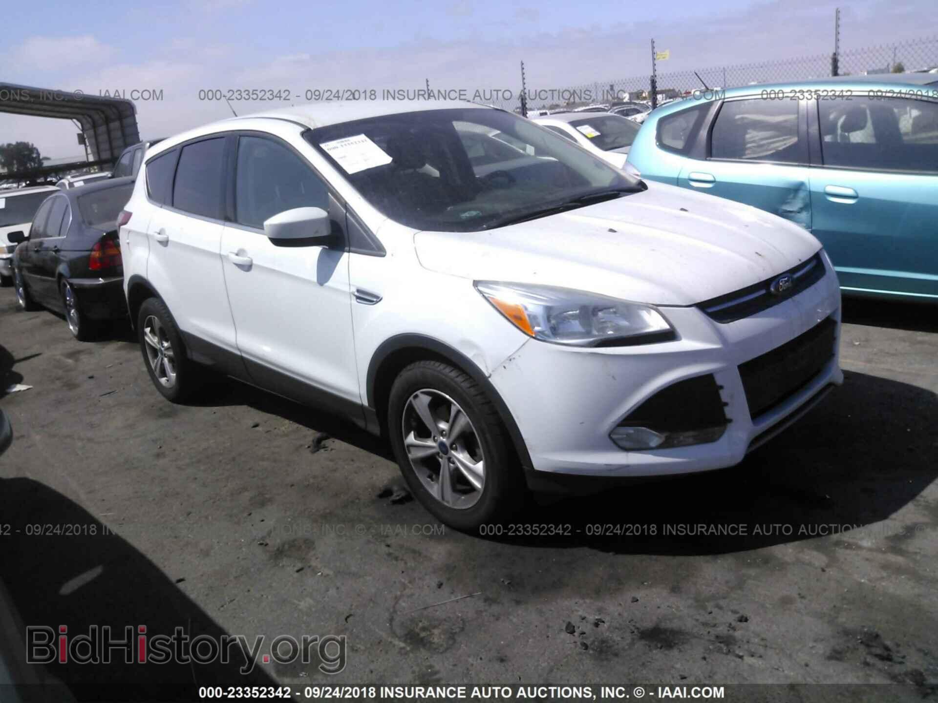 Фотография 1FMCU0GX4EUC46050 - Ford Escape 2014