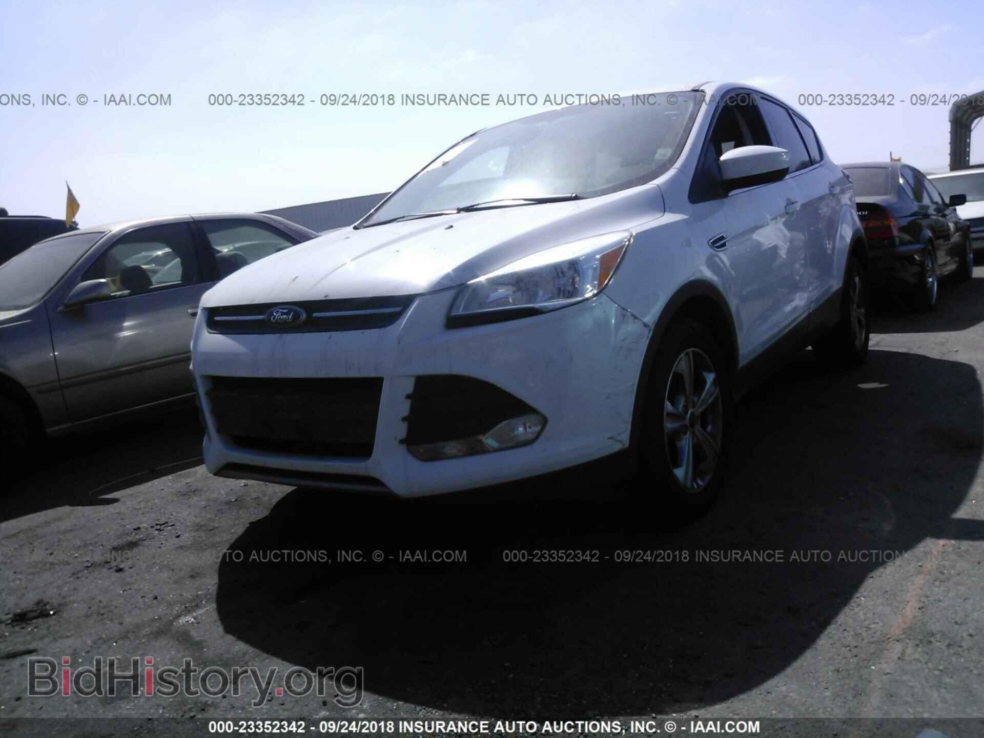 2014 Ford Escape - VIN: 1FMCU0GX4EUC46050 - Фото 2