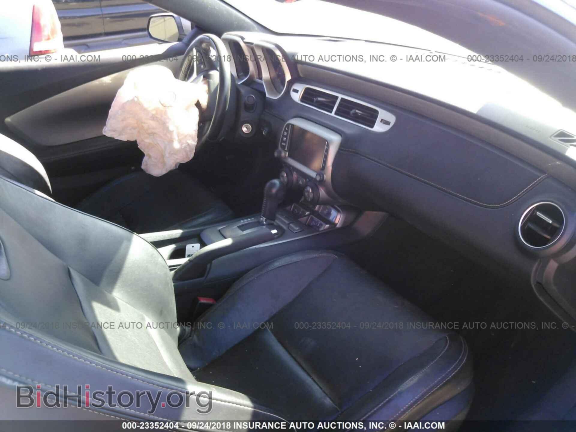 2013 Chevrolet Camaro - VIN: 2G1FC1E30D9137471 - Фото 5