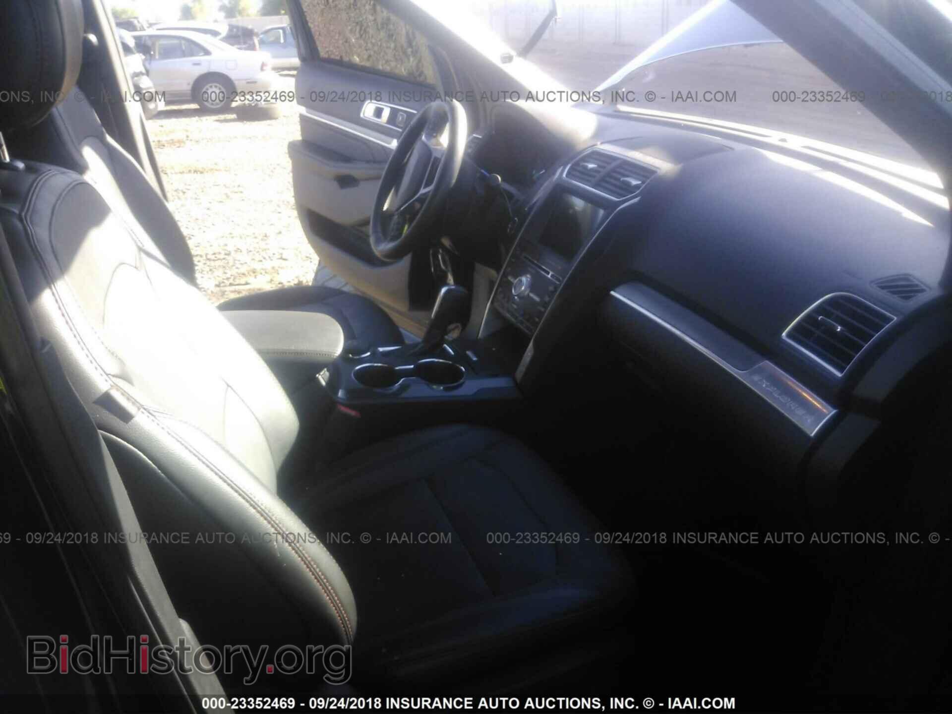 2017 Ford Explorer - VIN: 1FM5K8GT3HGD55905 - Фото 5