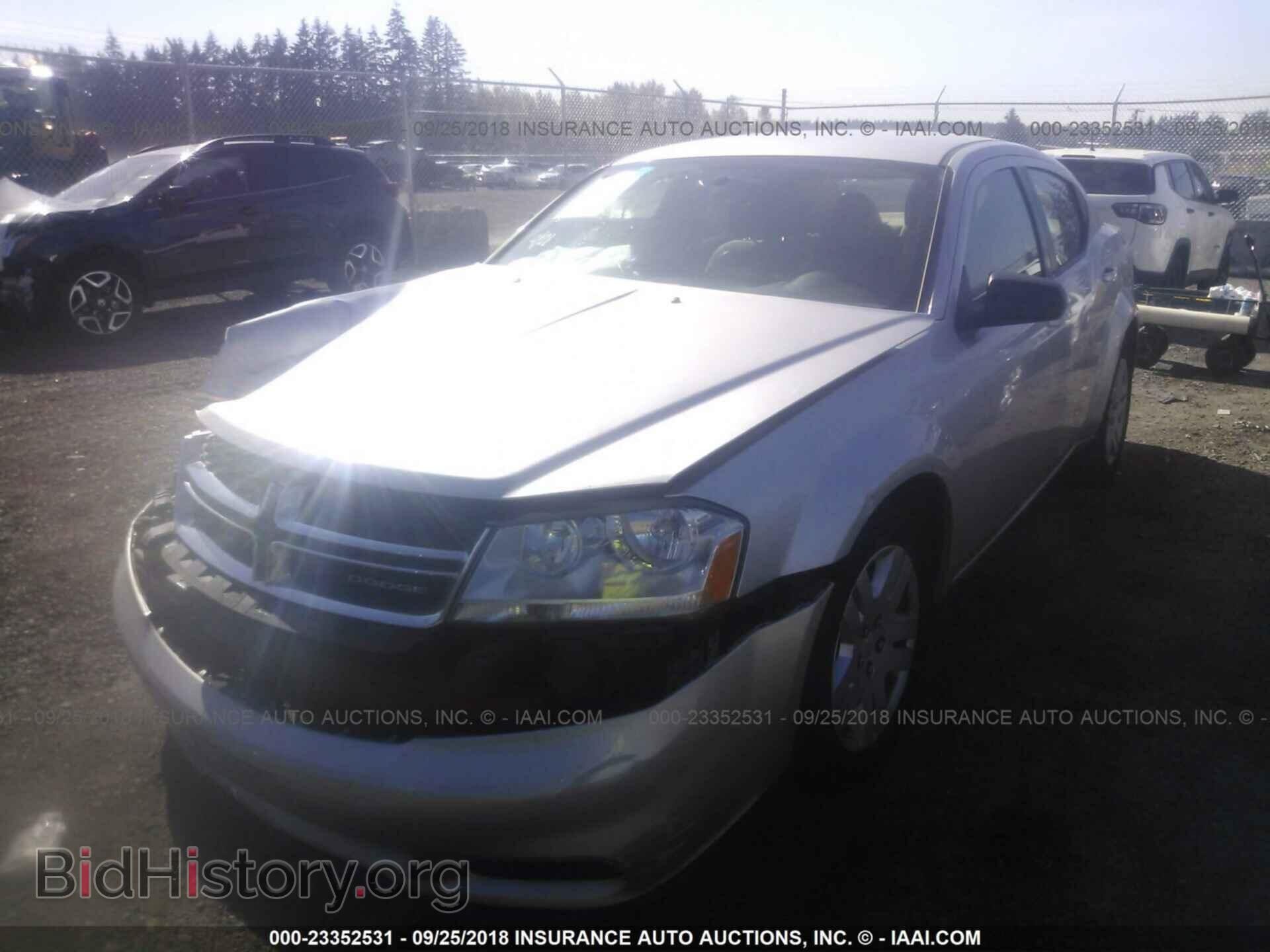 2012 Dodge Avenger - VIN: 1C3CDZAB7CN134425 - Photo 2