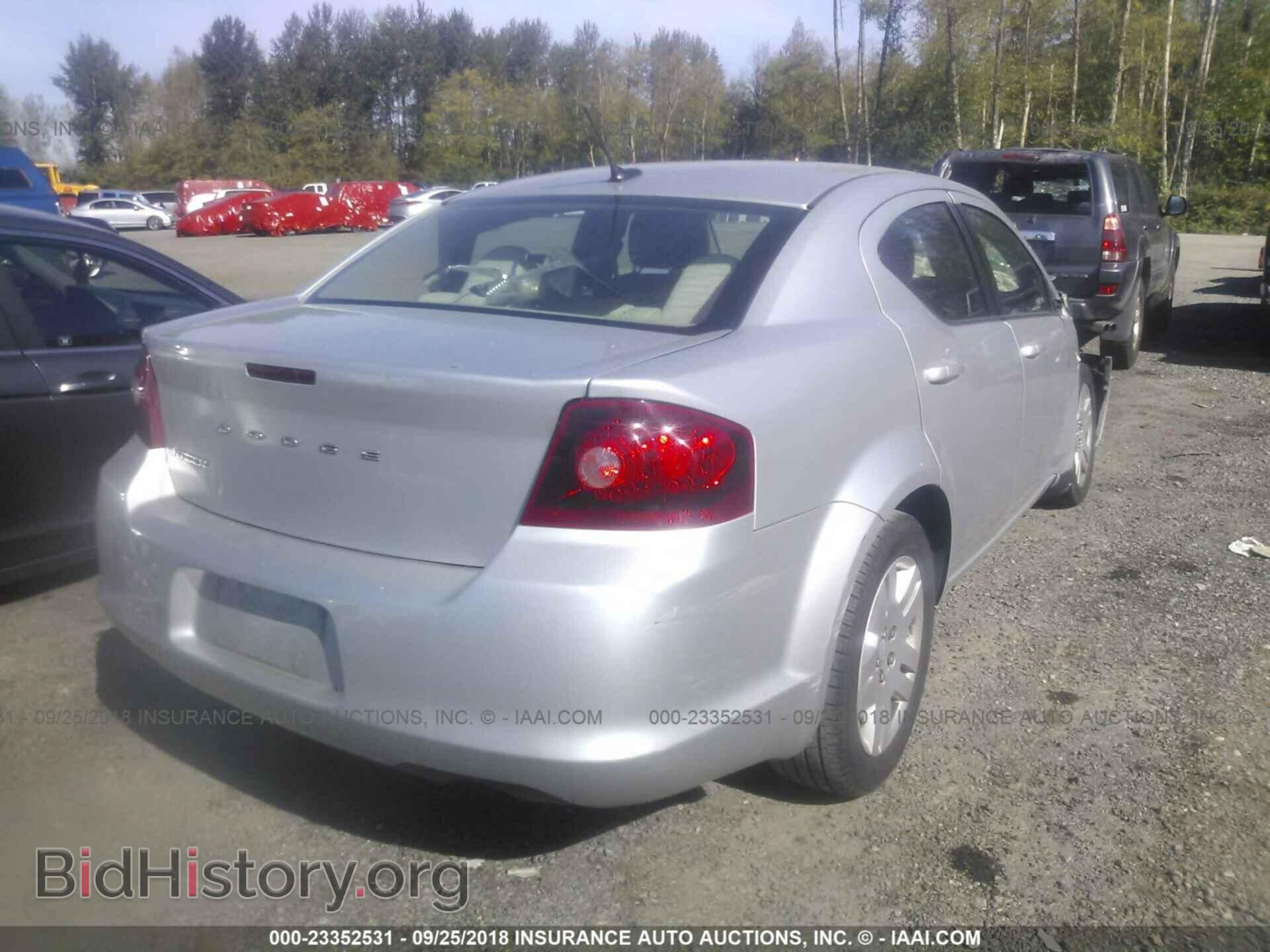2012 Dodge Avenger - VIN: 1C3CDZAB7CN134425 - Photo 4