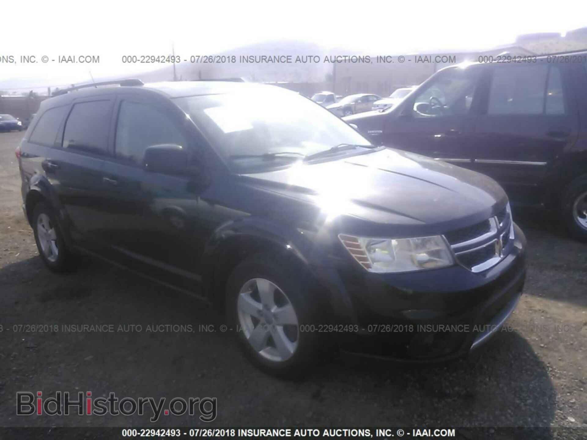 Фотография 3C4PDDBG3CT396775 - DODGE JOURNEY 2012