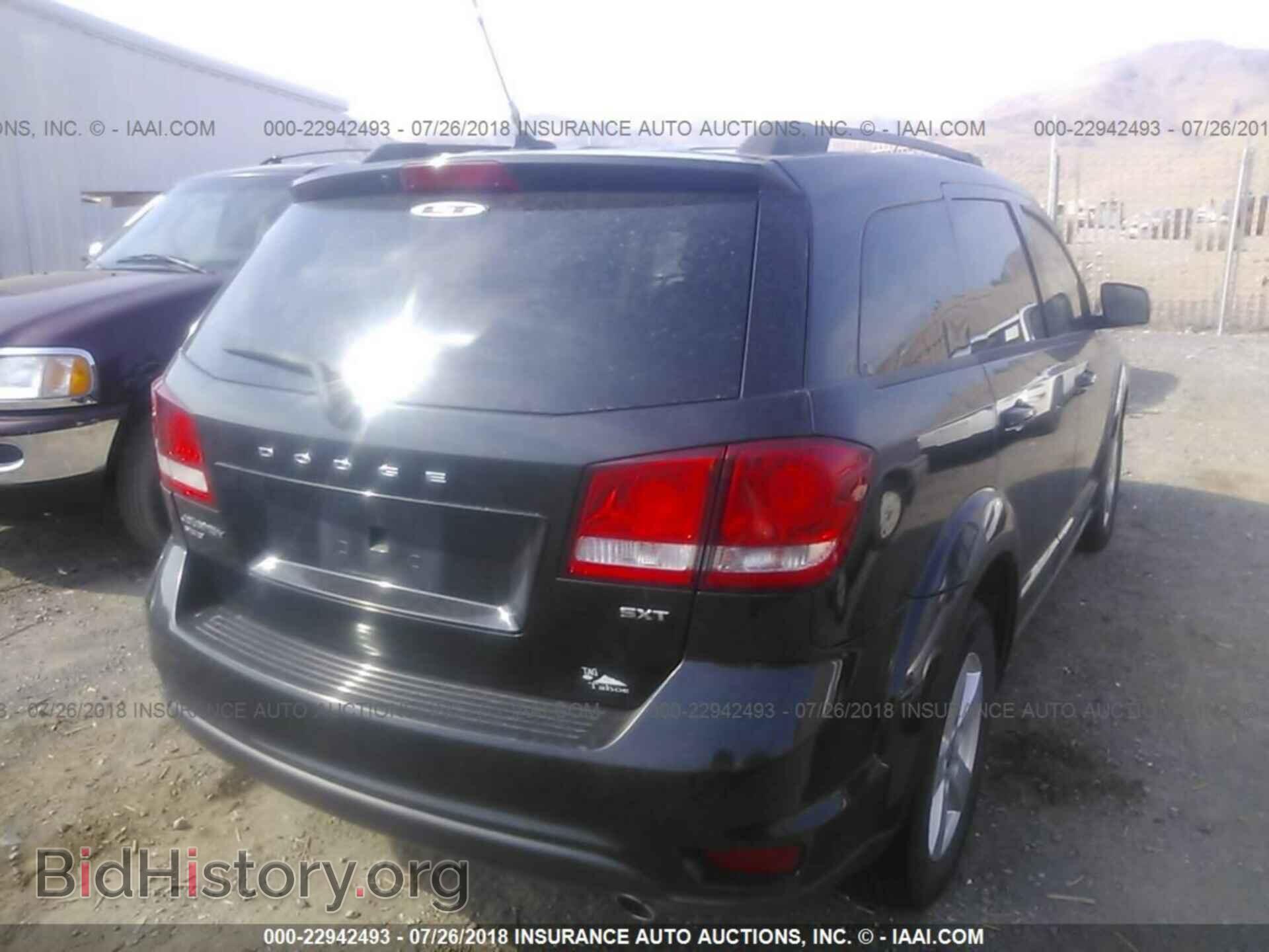 2012 DODGE JOURNEY - VIN: 3C4PDDBG3CT396775 - Фото 4