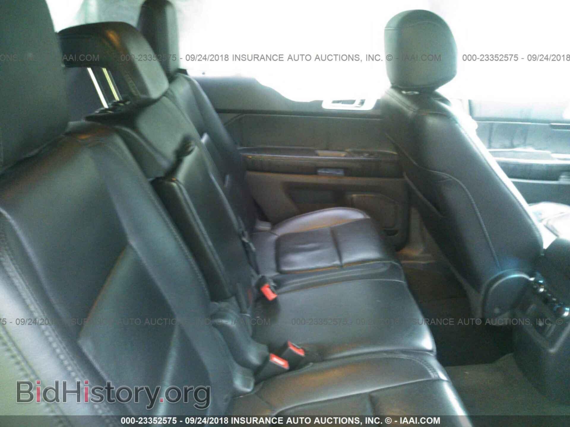 2013 Ford Explorer - VIN: 1FM5K7F85DGC11435 - Photo 8