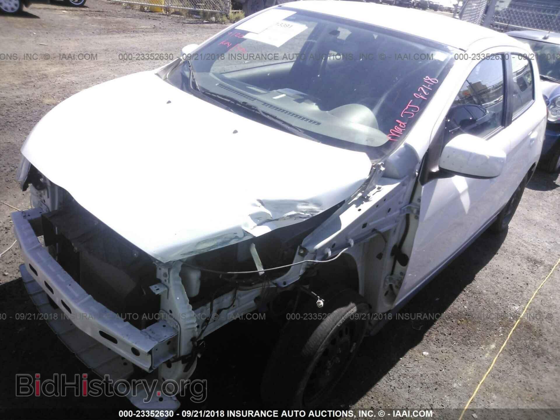 2015 Mitsubishi Mirage - VIN: ML32A3HJ6FH001641 - Фото 2