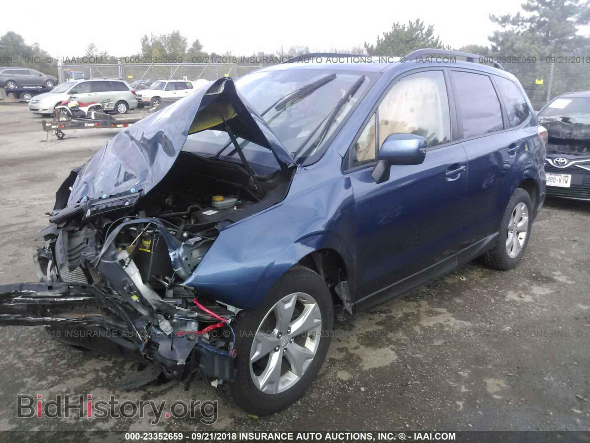 2014 Subaru Forester - VIN: JF2SJAEC7EH453525 - Фото 2