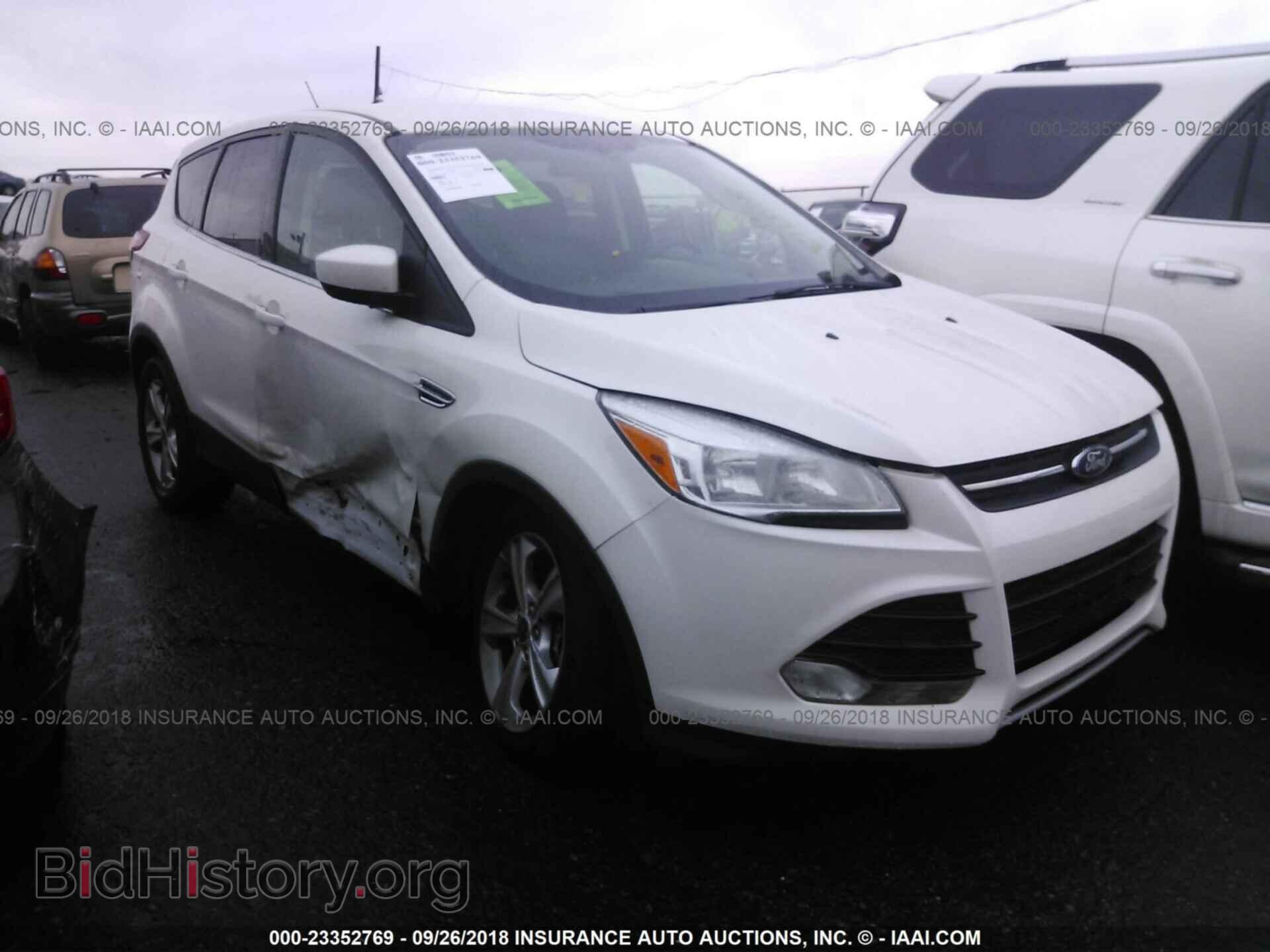 Фотография 1FMCU0G99EUB11308 - Ford Escape 2014